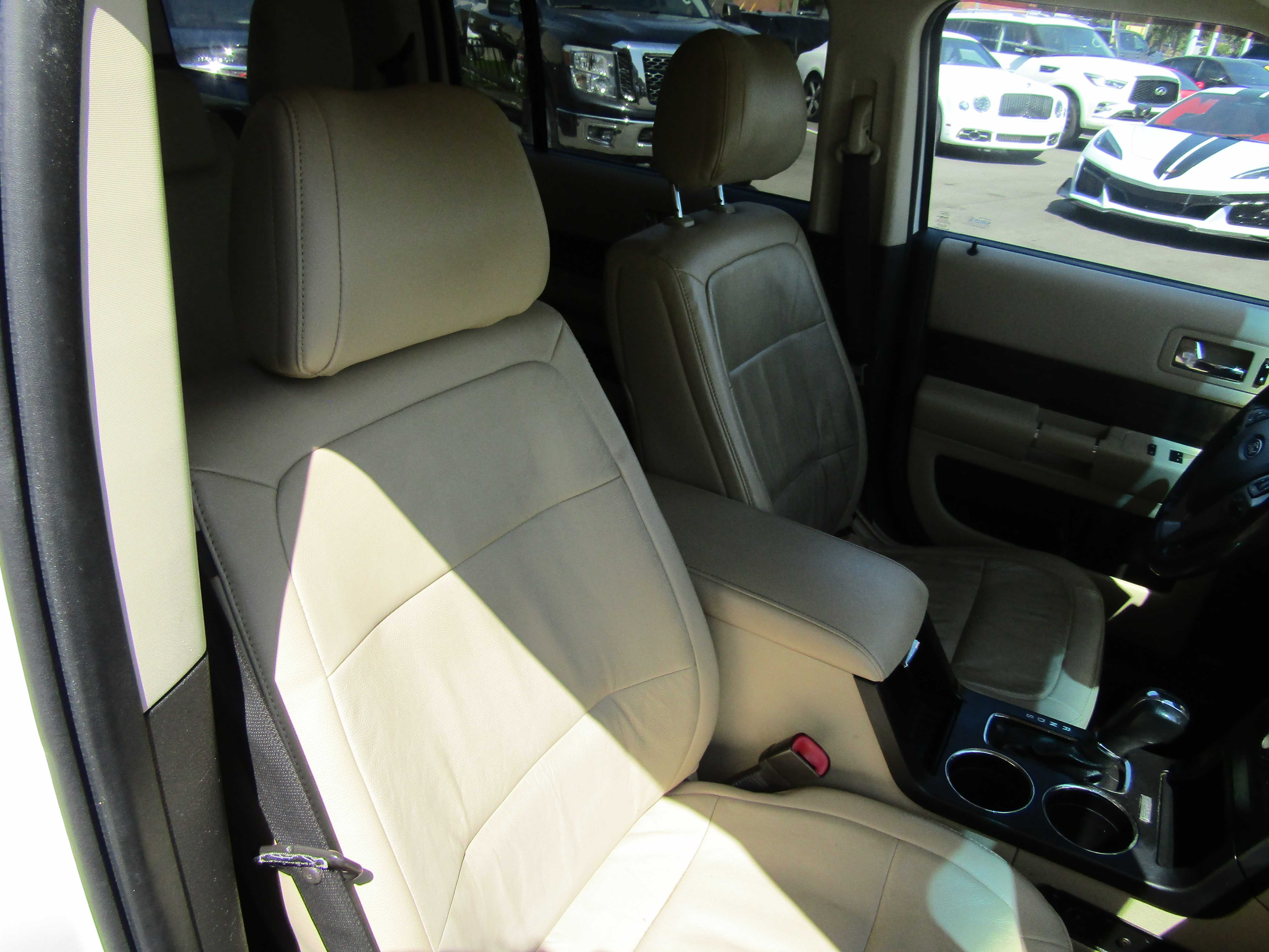 WHITE, 2014 FORD FLEX Thumnail Image 10