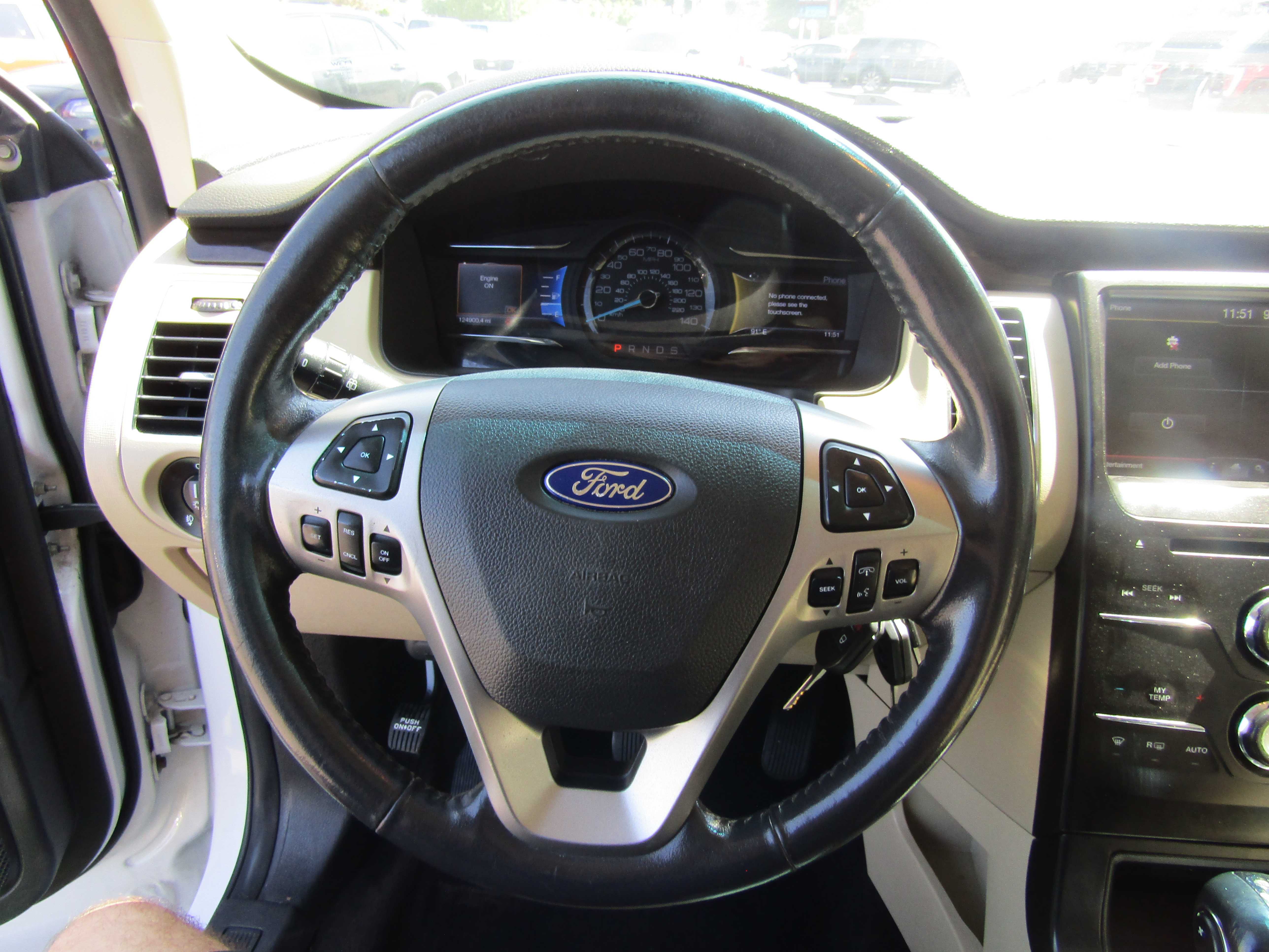 WHITE, 2014 FORD FLEX Thumnail Image 15