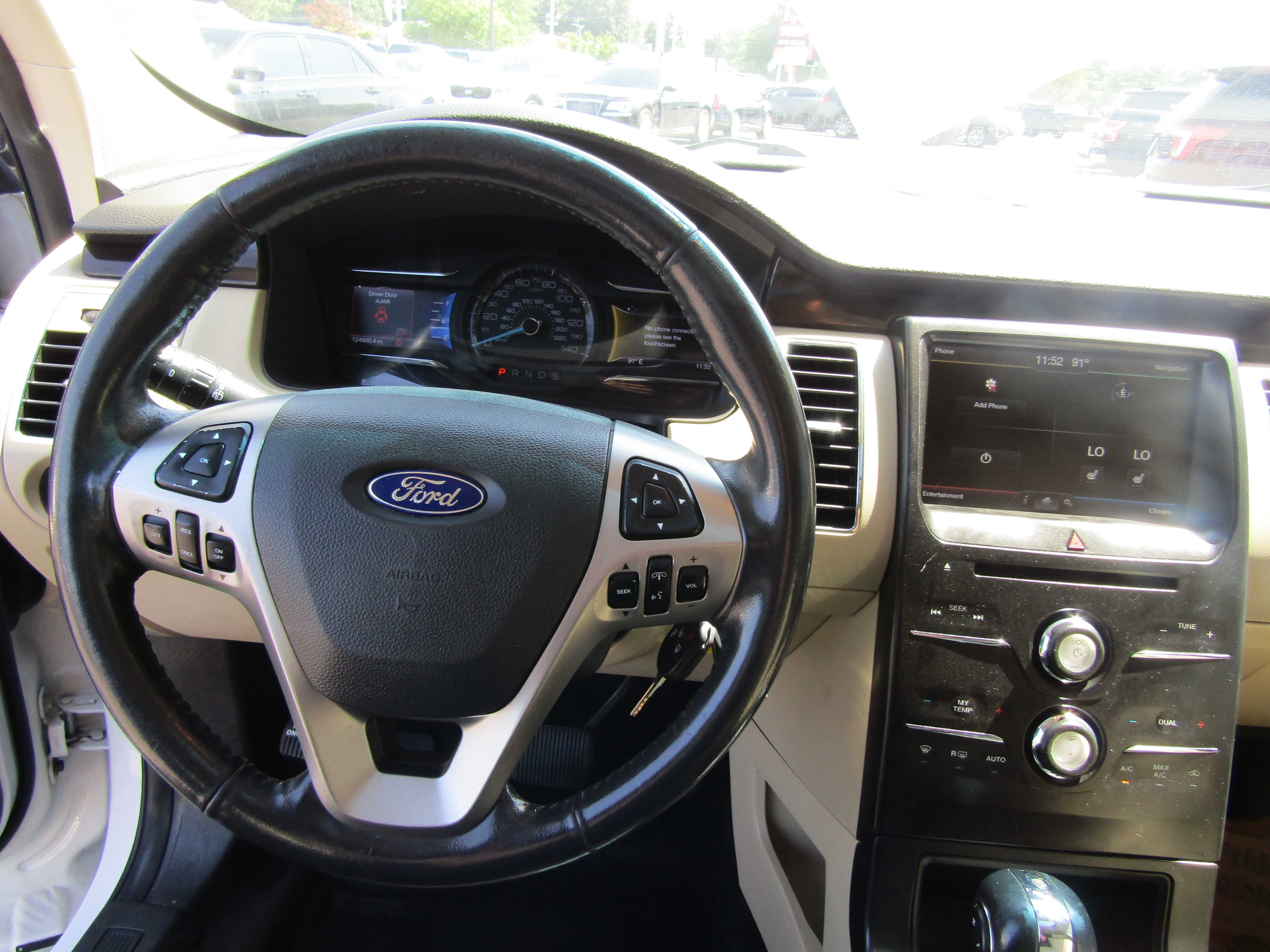 WHITE, 2014 FORD FLEX Thumnail Image 24