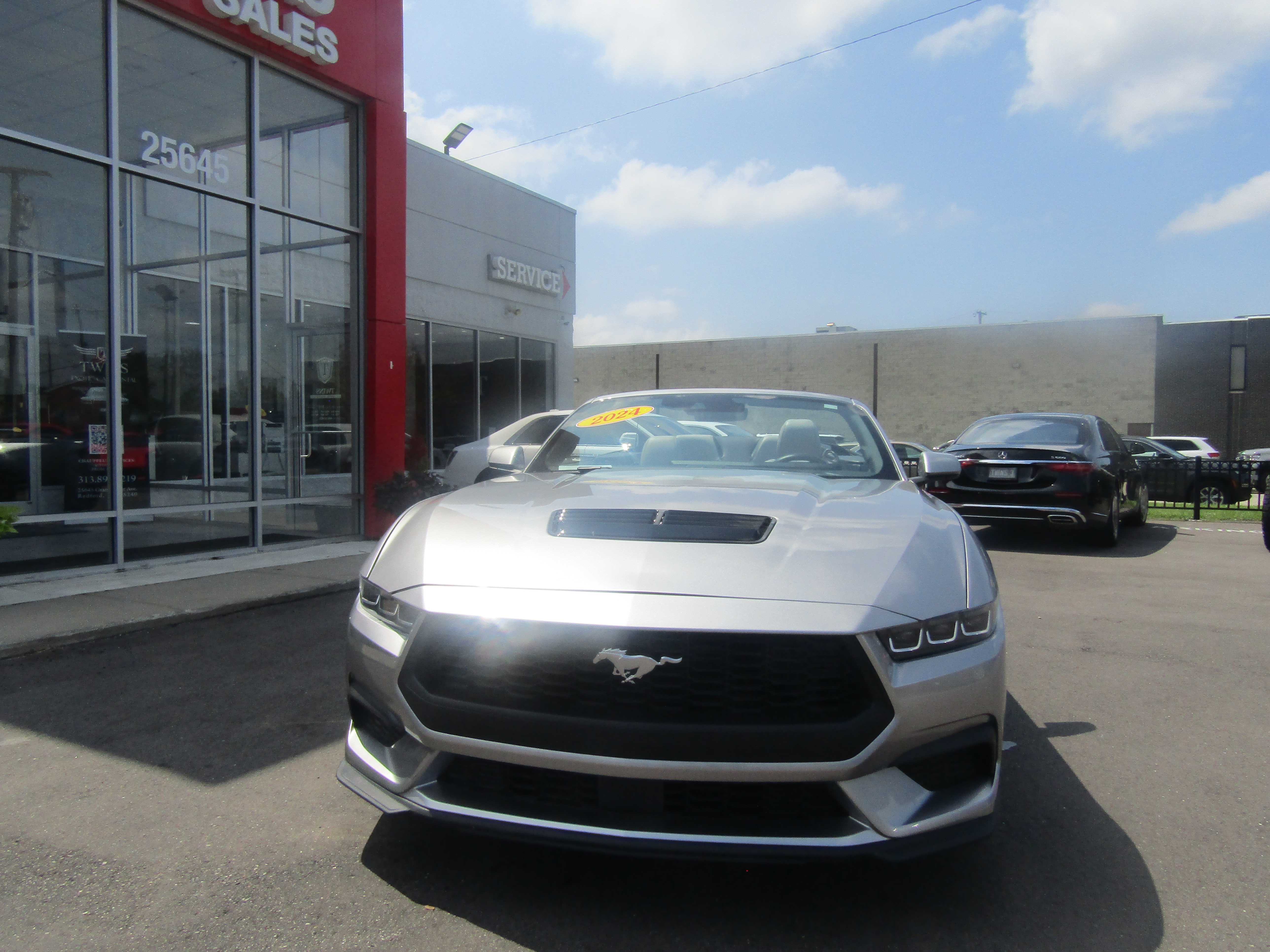 GRAY, 2024 FORD MUSTANG Thumnail Image 3