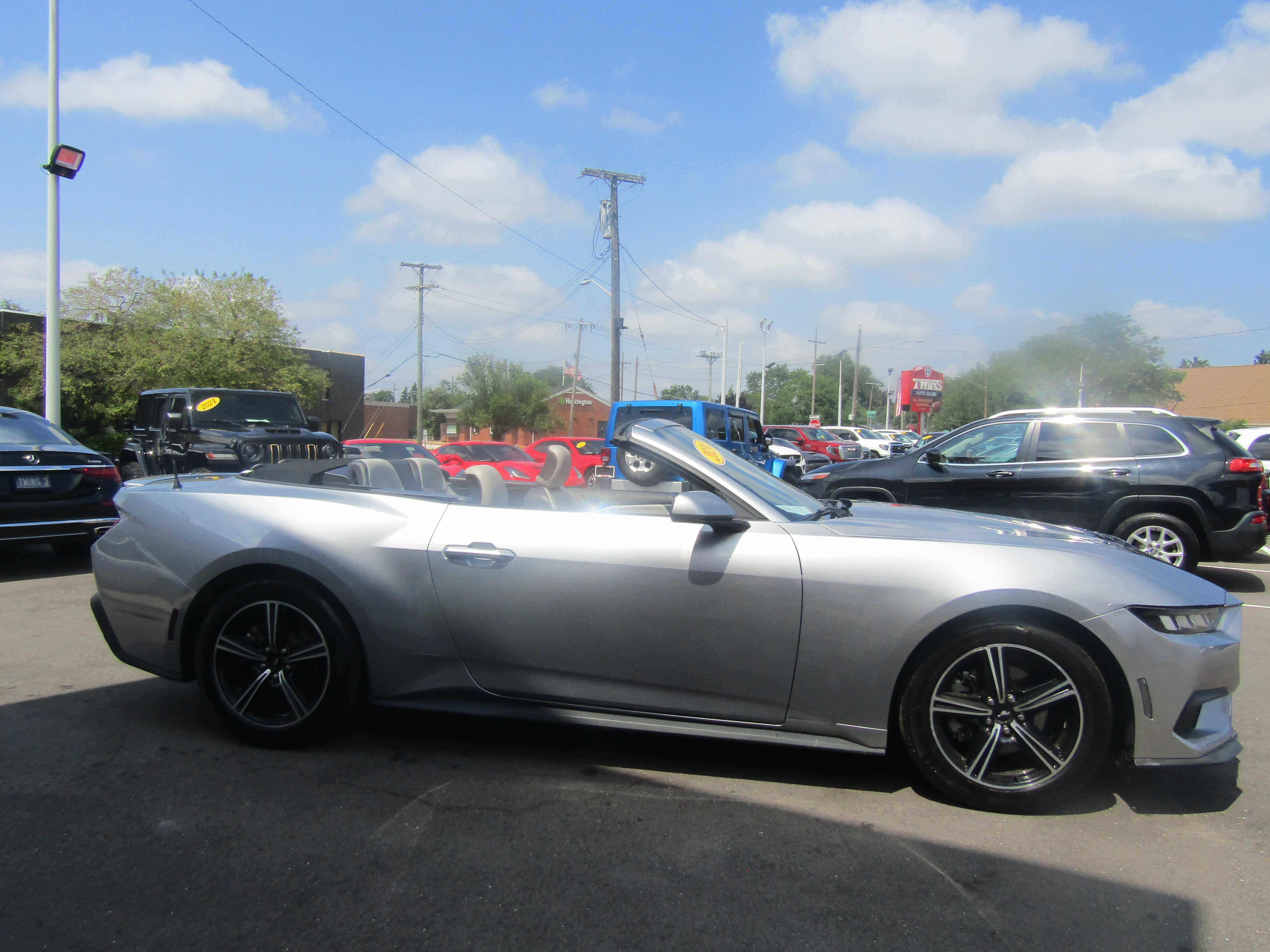 GRAY, 2024 FORD MUSTANG Thumnail Image 5