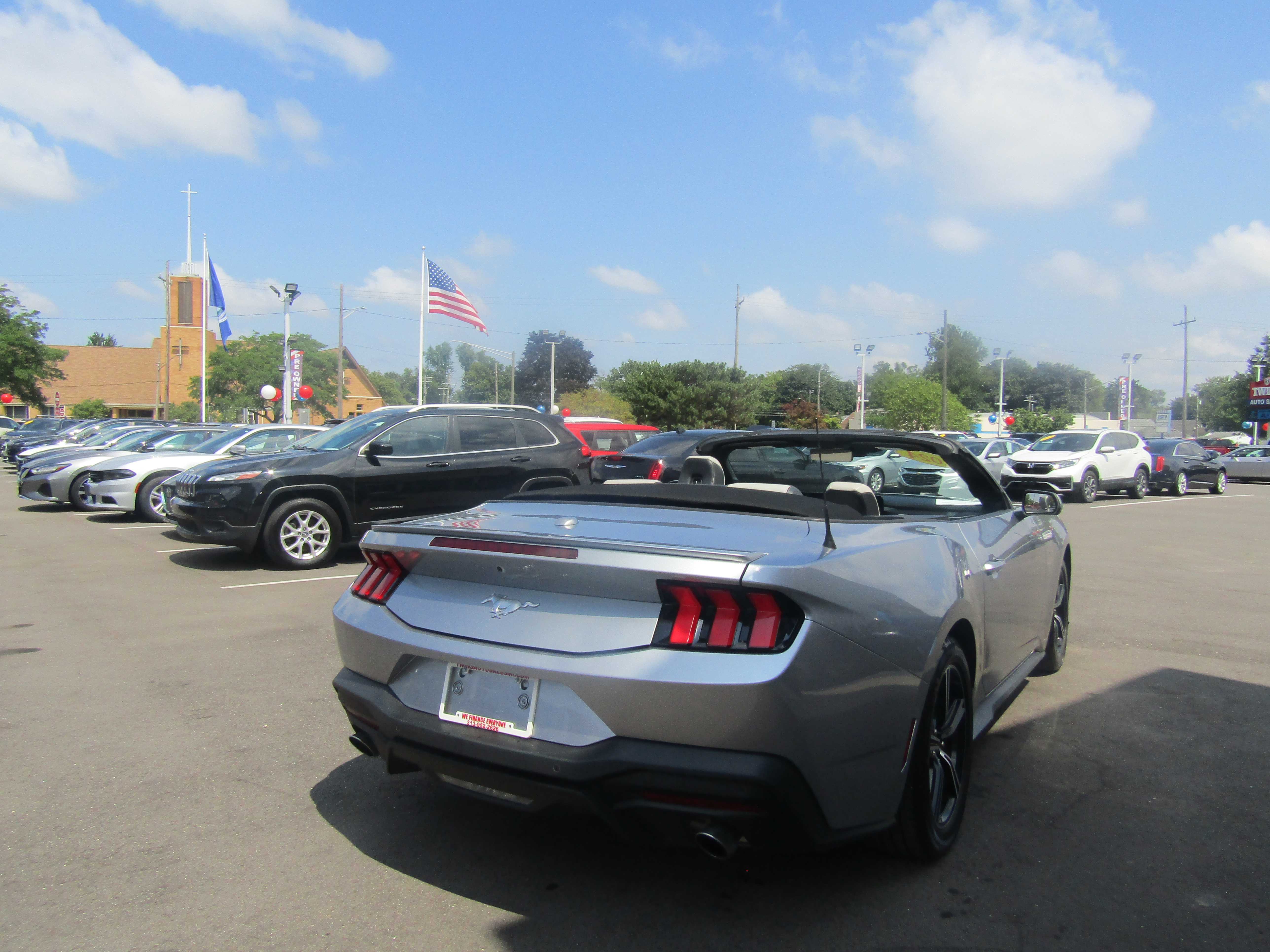 GRAY, 2024 FORD MUSTANG Thumnail Image 6
