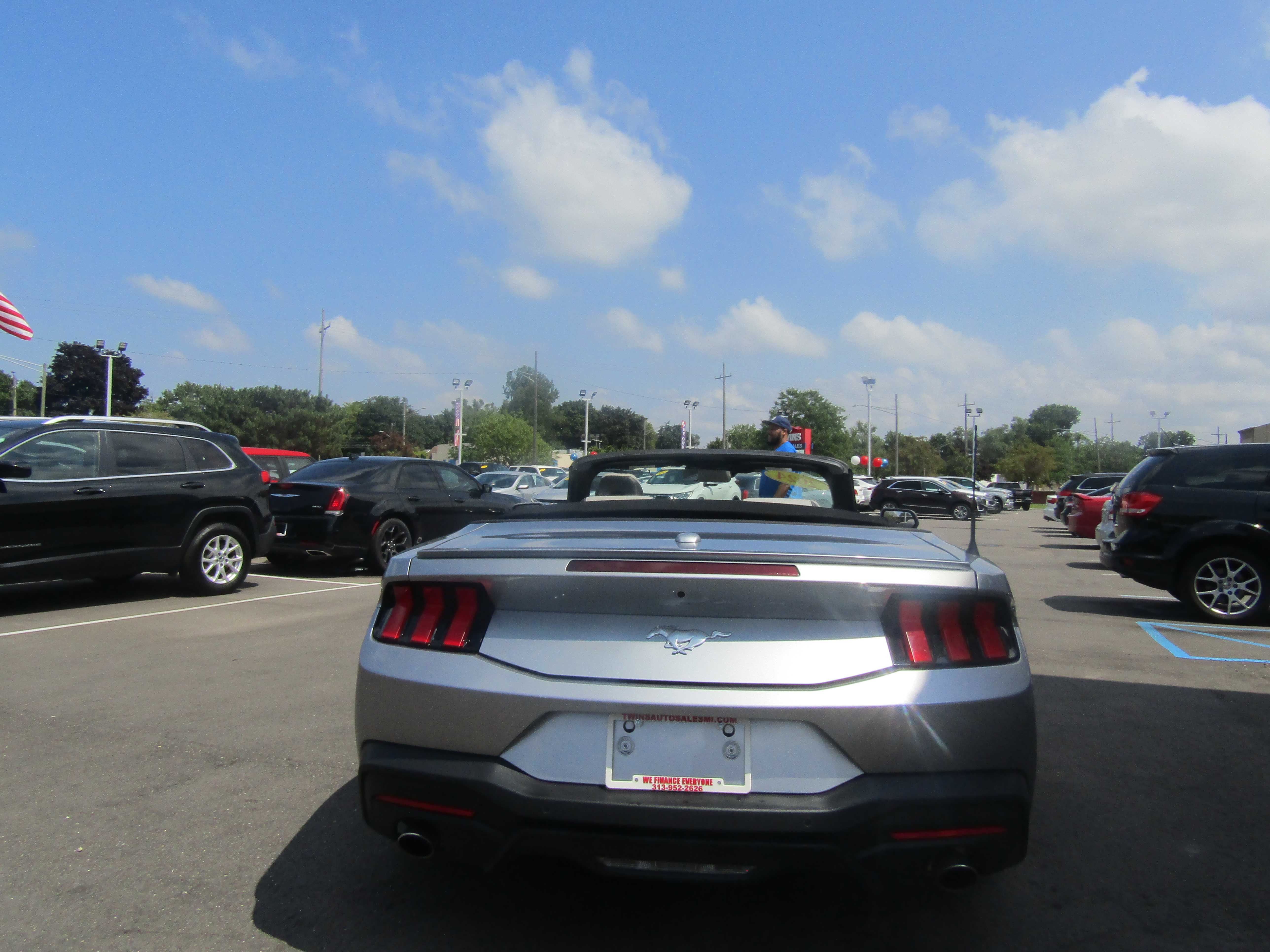 GRAY, 2024 FORD MUSTANG Thumnail Image 7