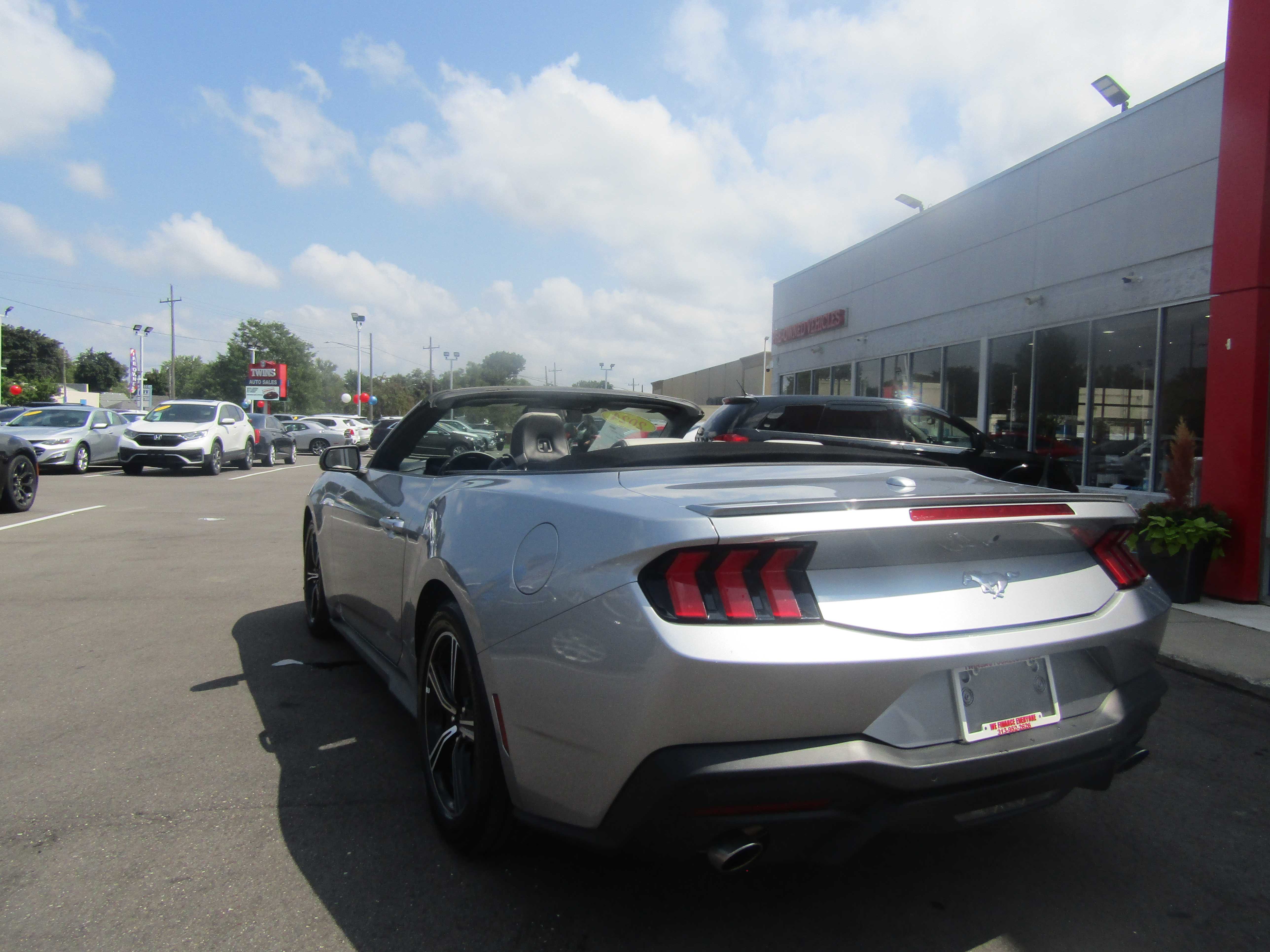 GRAY, 2024 FORD MUSTANG Thumnail Image 8