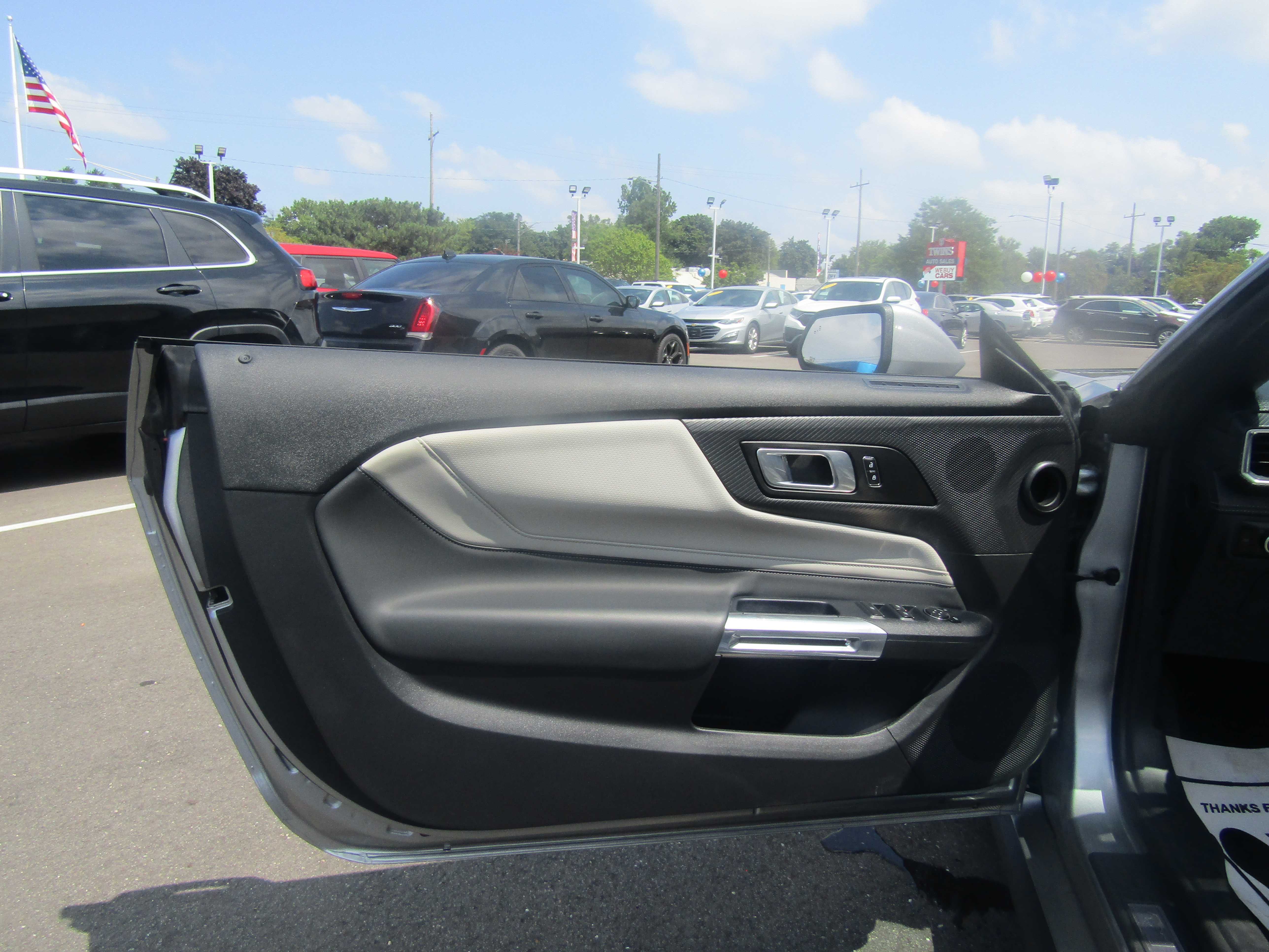 GRAY, 2024 FORD MUSTANG Thumnail Image 10