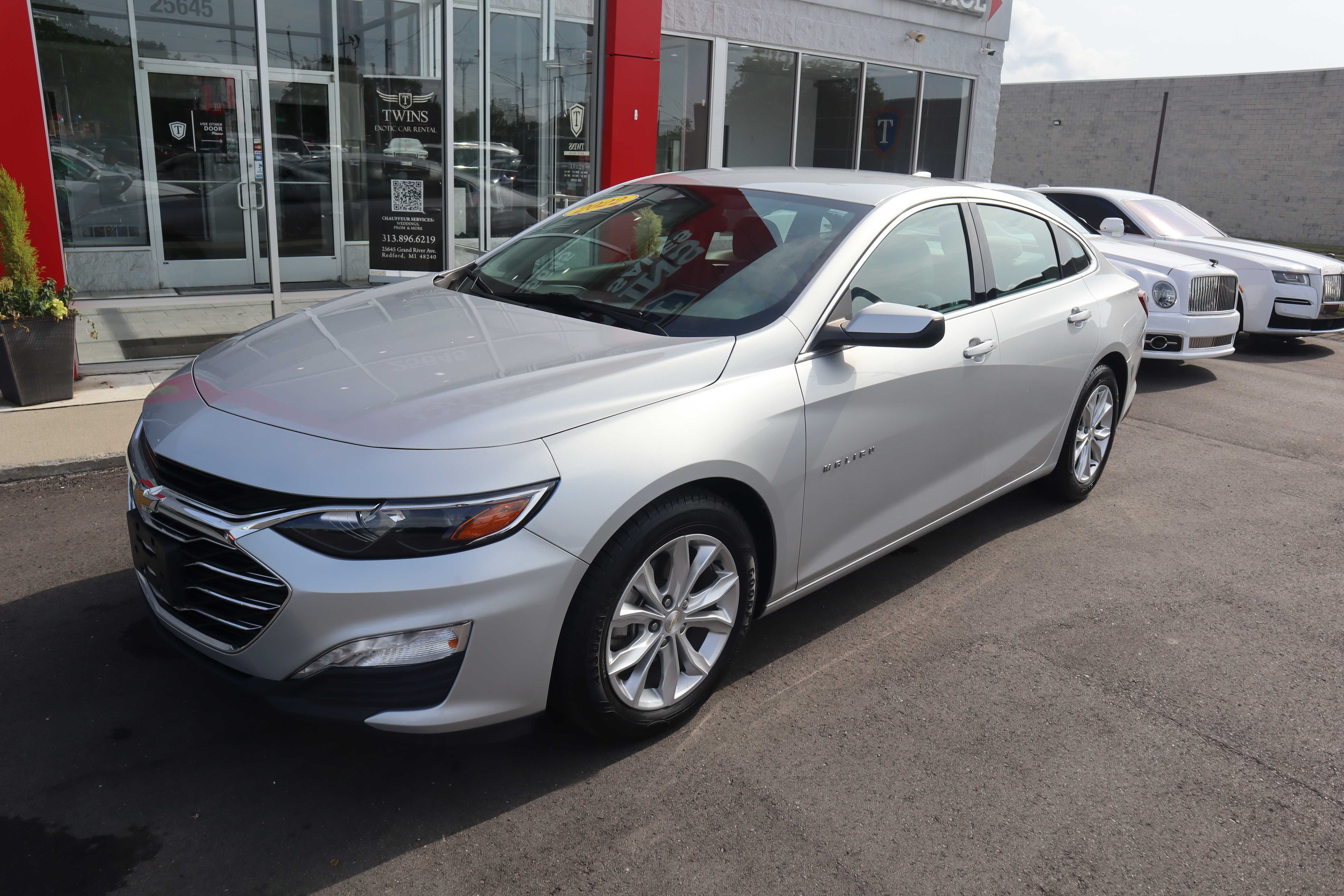 SILVER, 2020 CHEVROLET MALIBU Thumnail Image 2