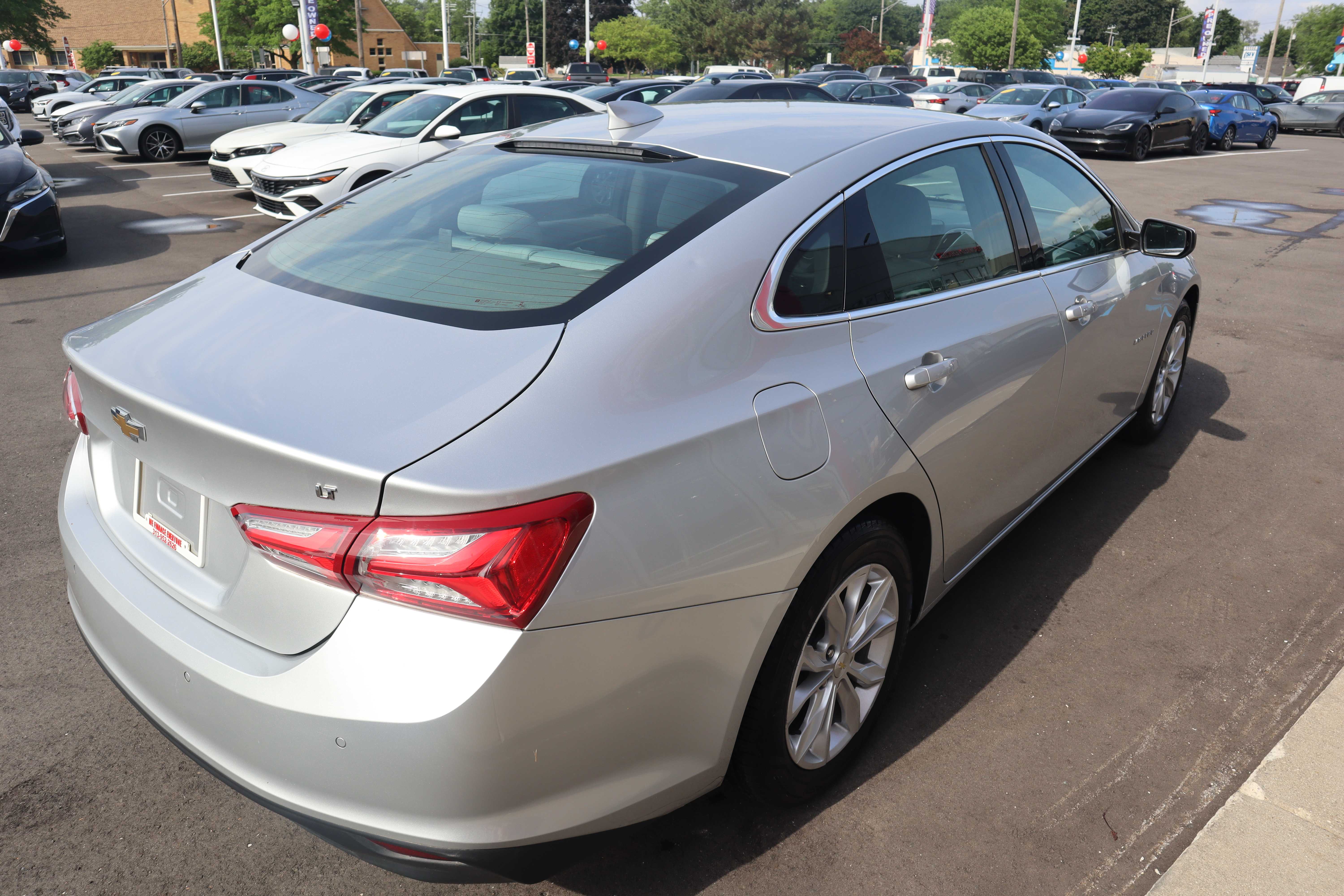 SILVER, 2020 CHEVROLET MALIBU Thumnail Image 6