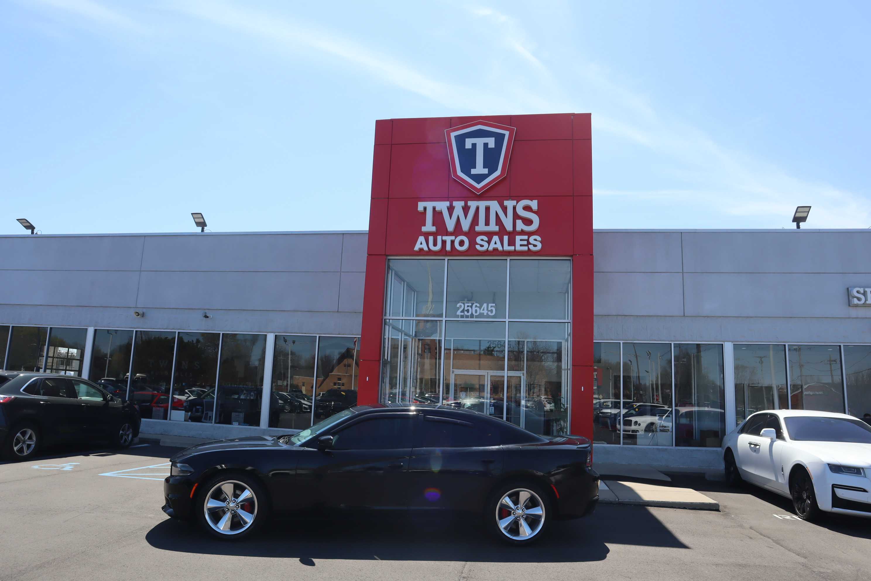 BLACK, 2016 DODGE CHARGER Image 