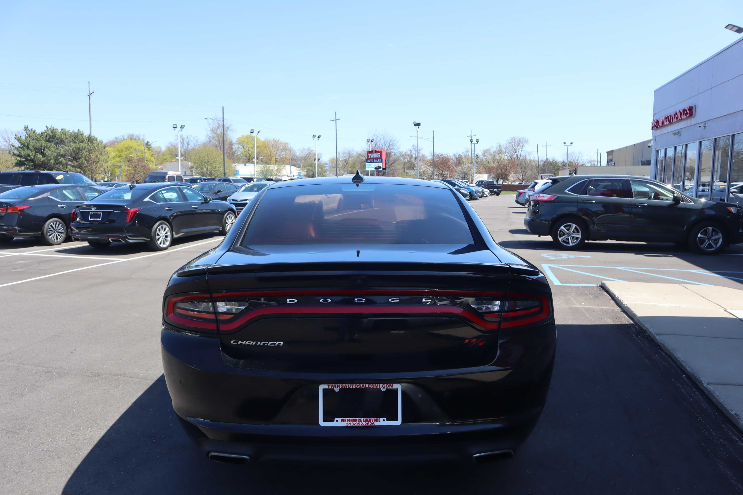 BLACK, 2016 DODGE CHARGER Thumnail Image 3