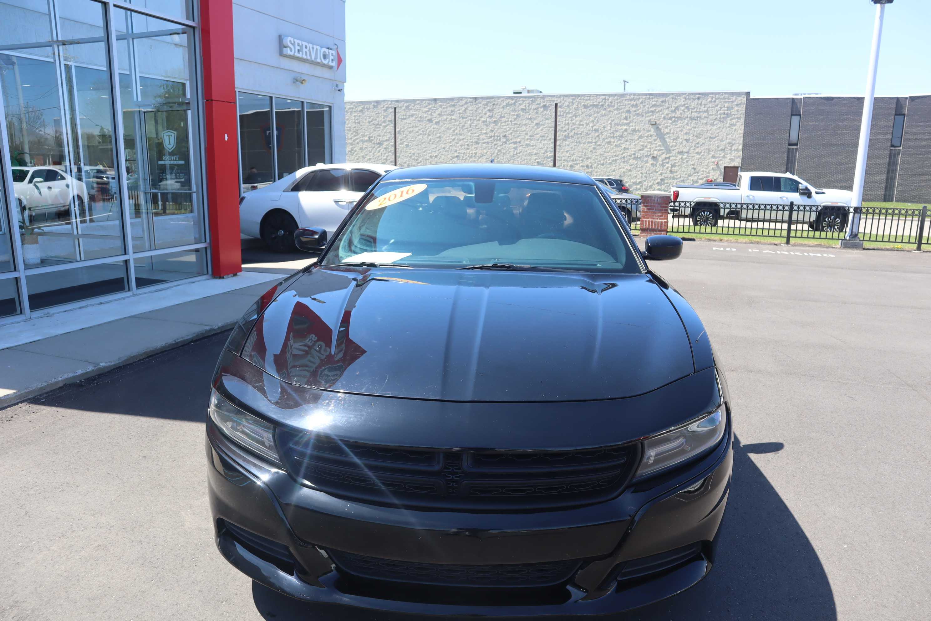BLACK, 2016 DODGE CHARGER Thumnail Image 6