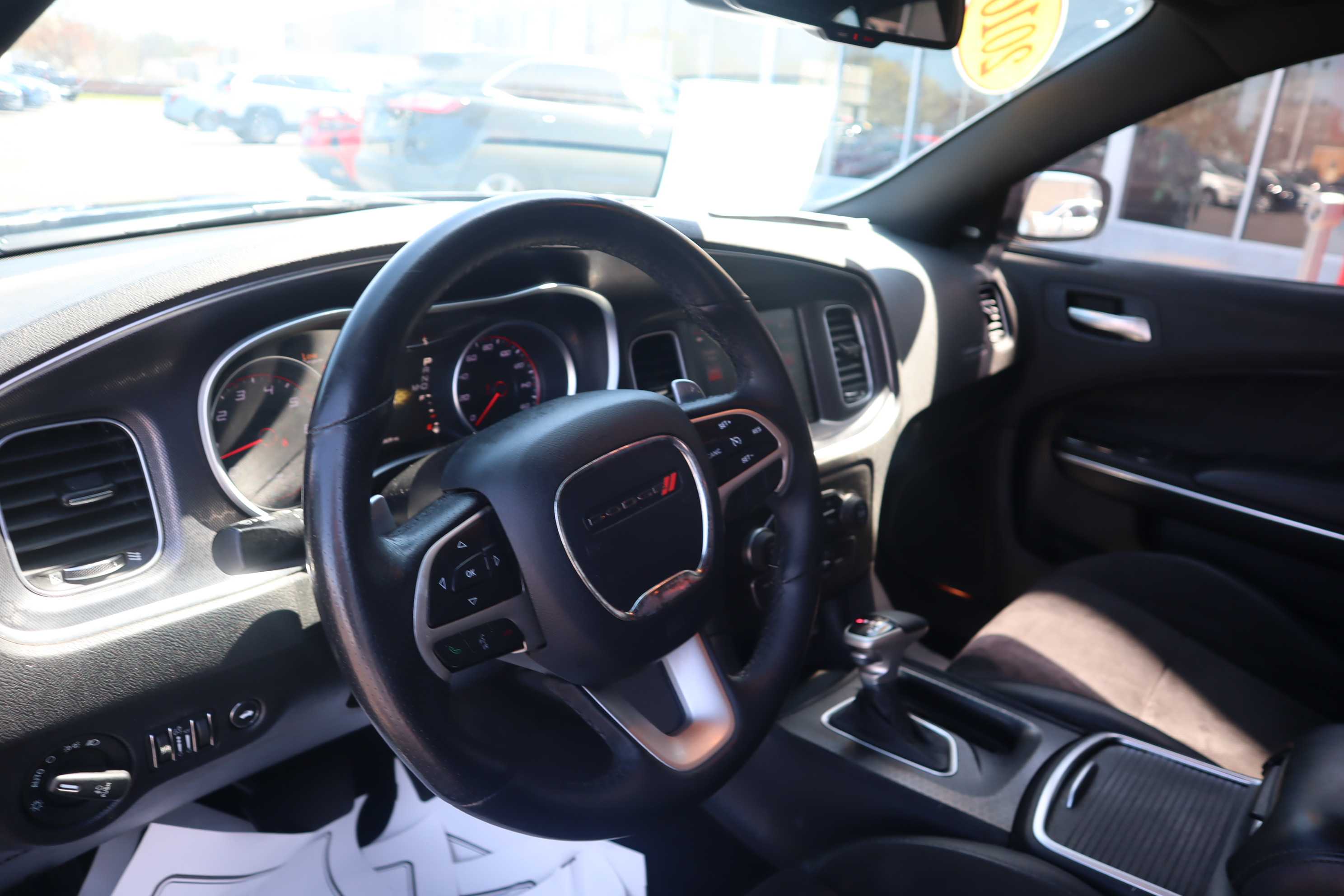 BLACK, 2016 DODGE CHARGER Thumnail Image 8