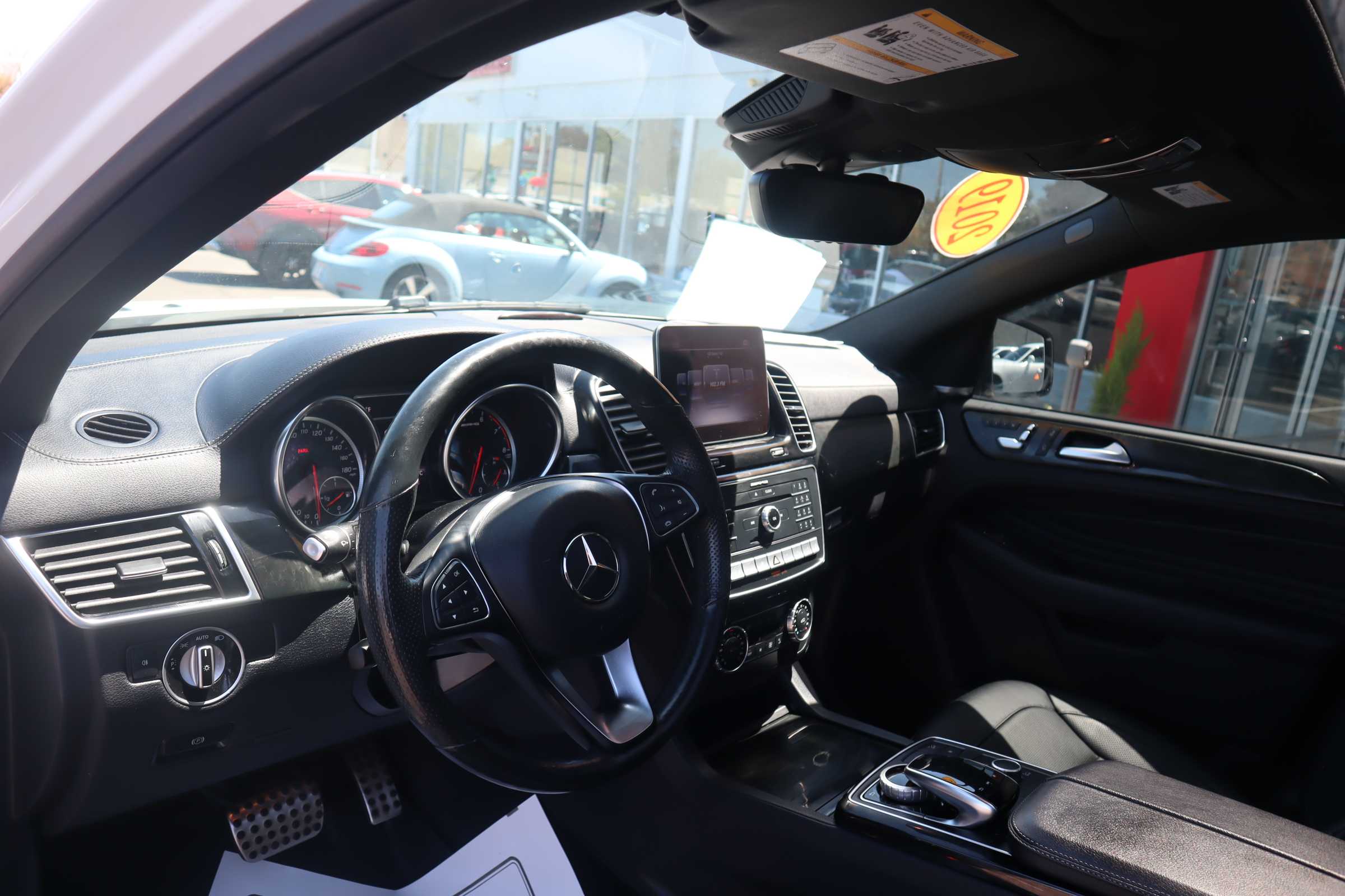 WHITE, 2019 MERCEDES-BENZ MERCEDES-AMG GLE COUPE Thumnail Image 8