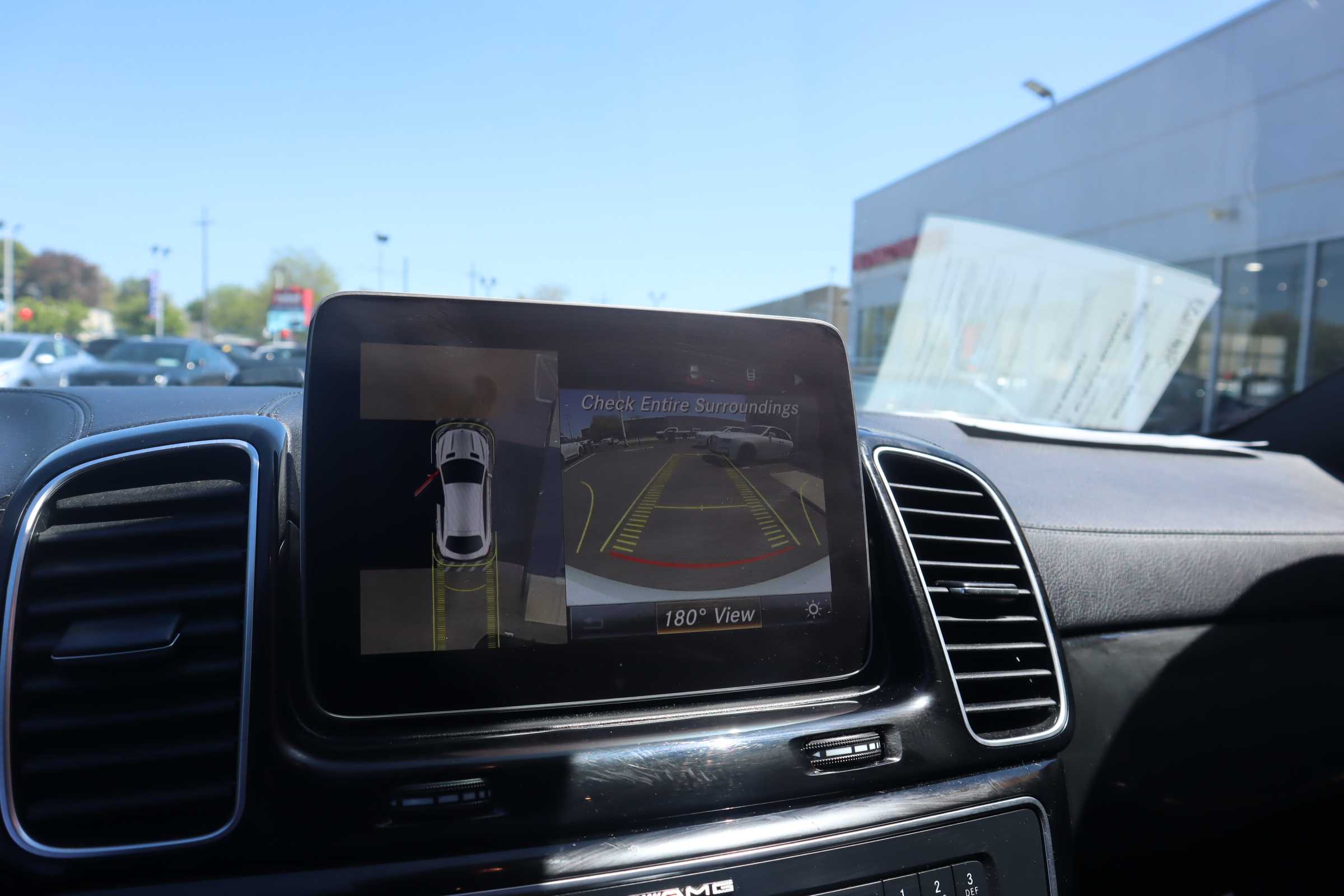 WHITE, 2019 MERCEDES-BENZ MERCEDES-AMG GLE COUPE Thumnail Image 15
