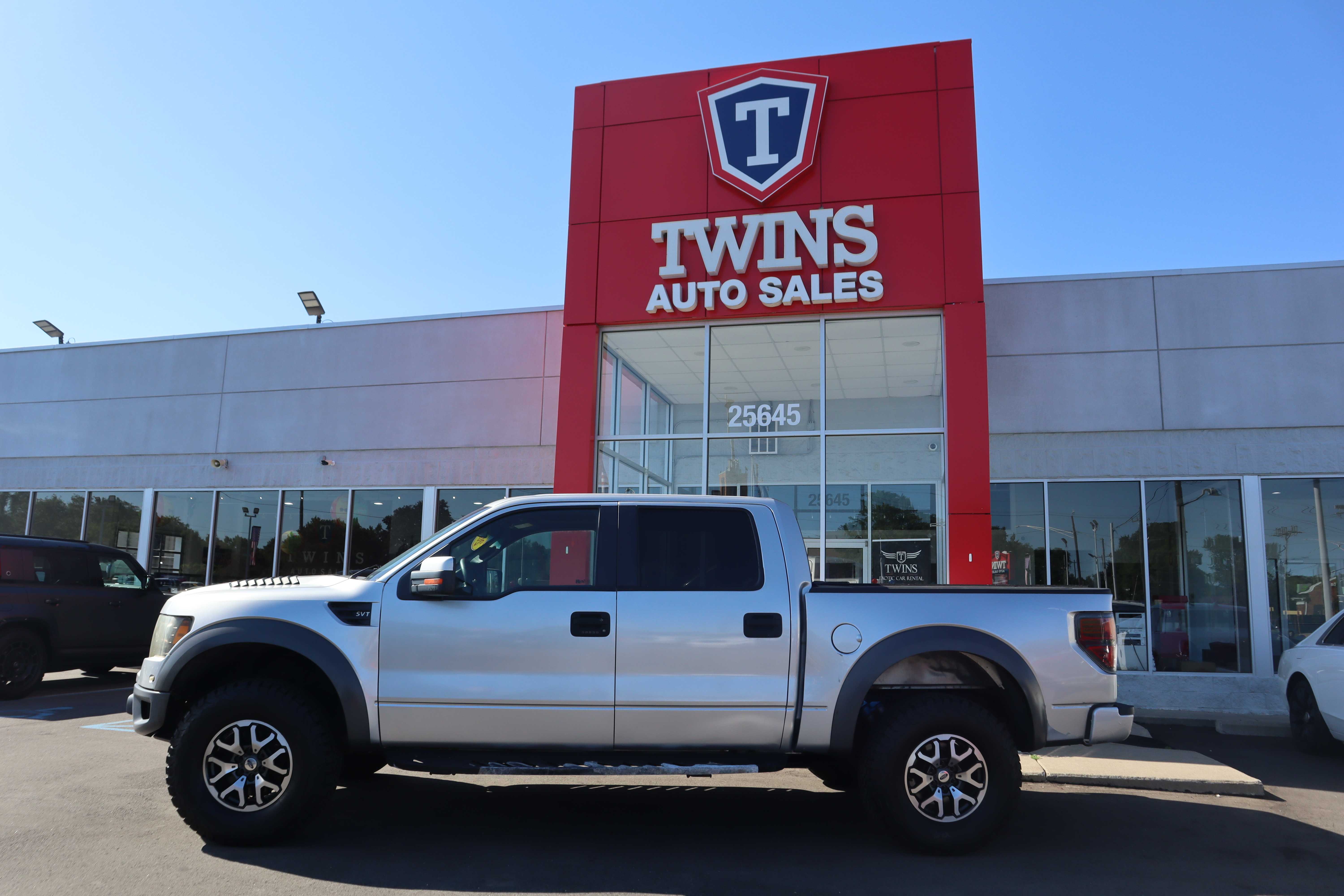 SILVER, 2012 FORD F150 SUPERCREW CAB Image 