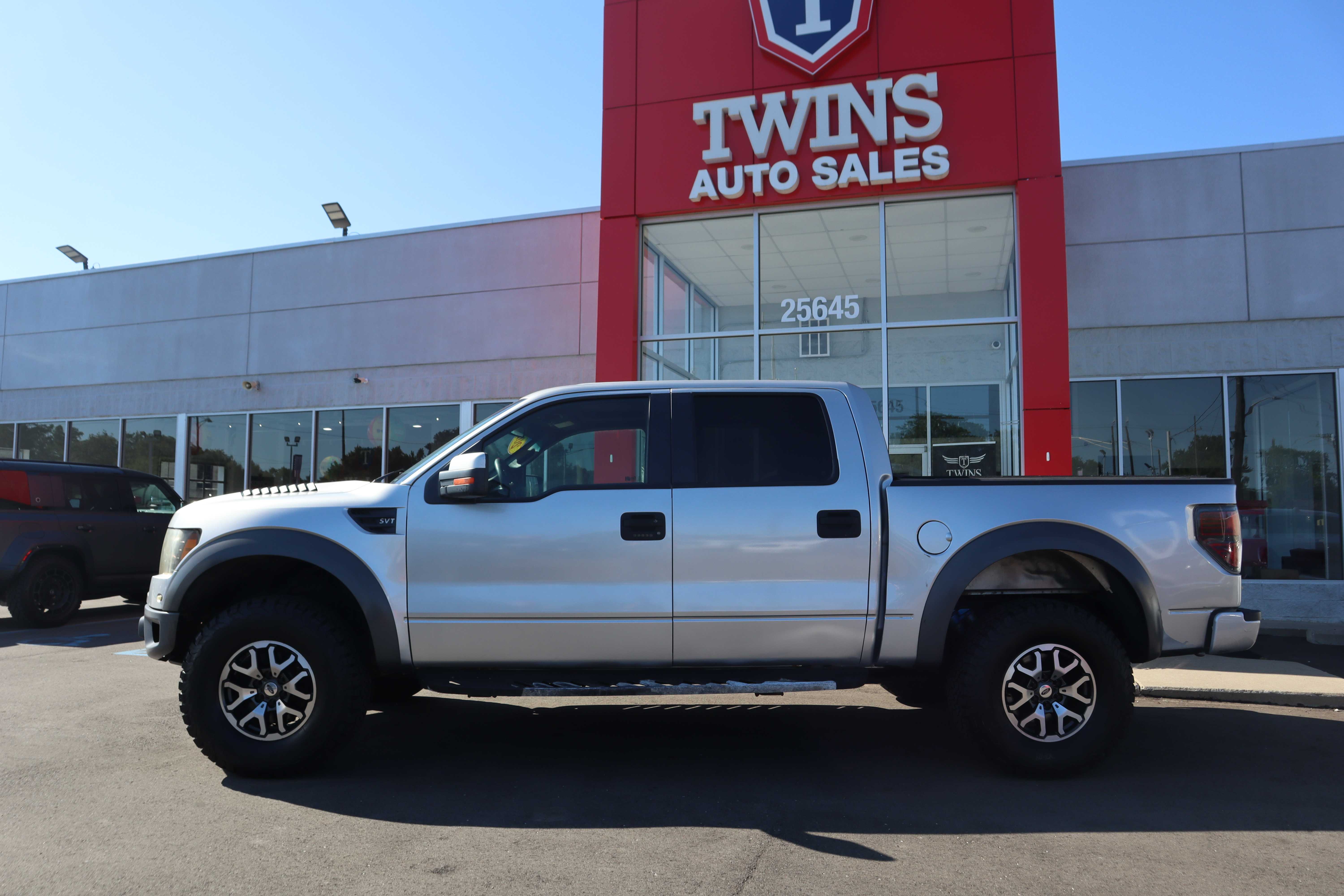 SILVER, 2012 FORD F150 SUPERCREW CAB Thumnail Image 2