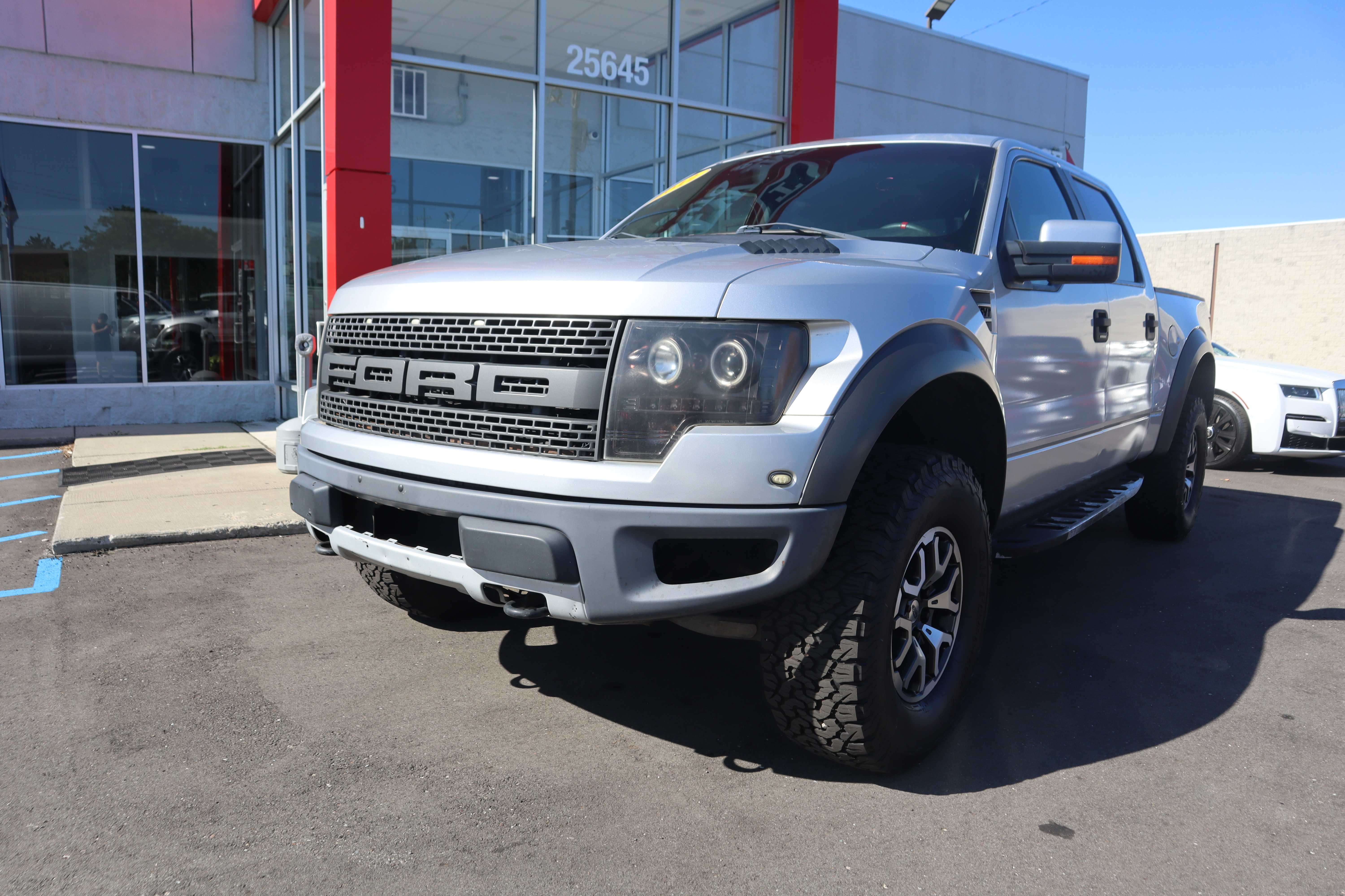 SILVER, 2012 FORD F150 SUPERCREW CAB Thumnail Image 3