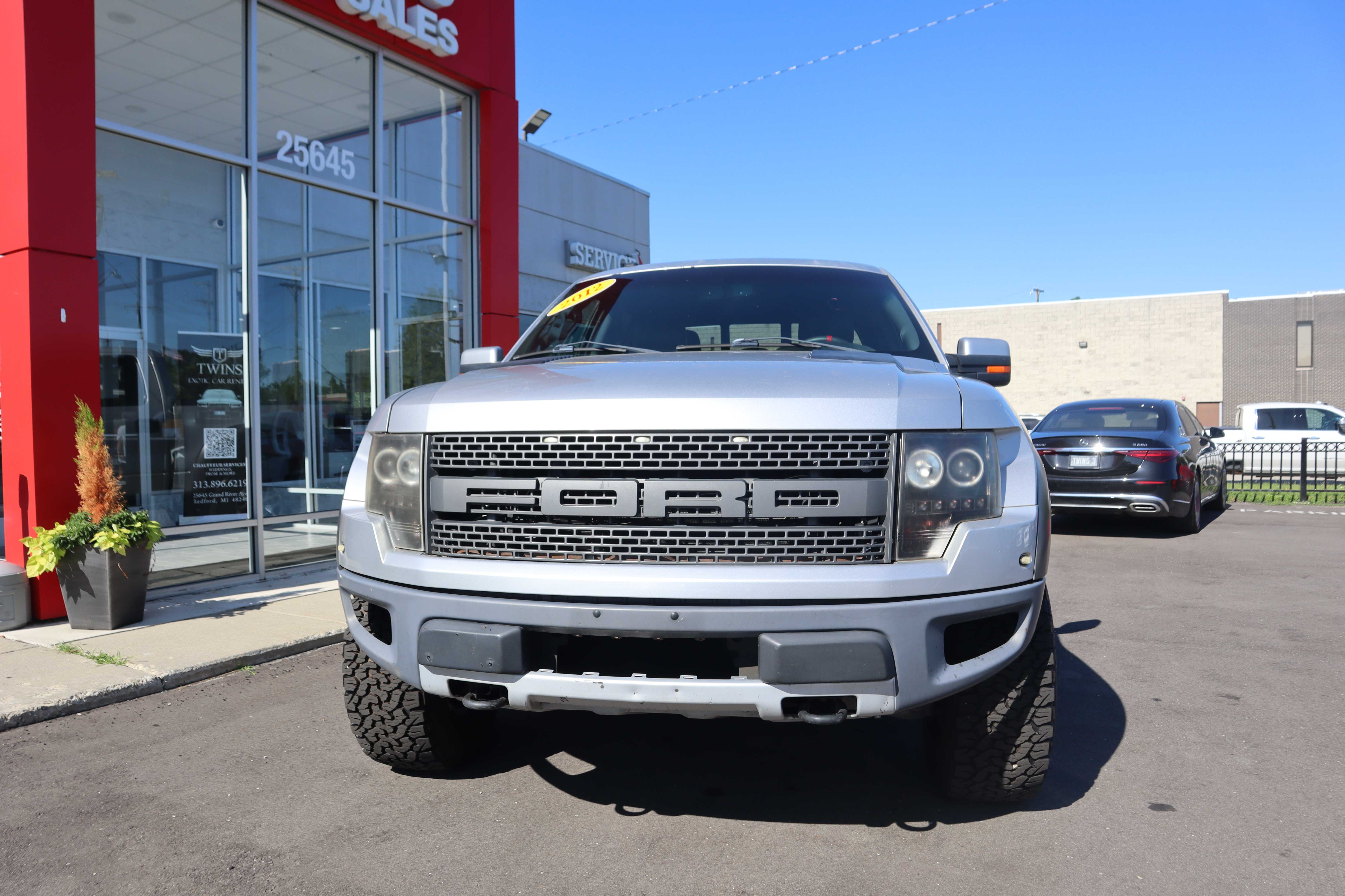 SILVER, 2012 FORD F150 SUPERCREW CAB Thumnail Image 4