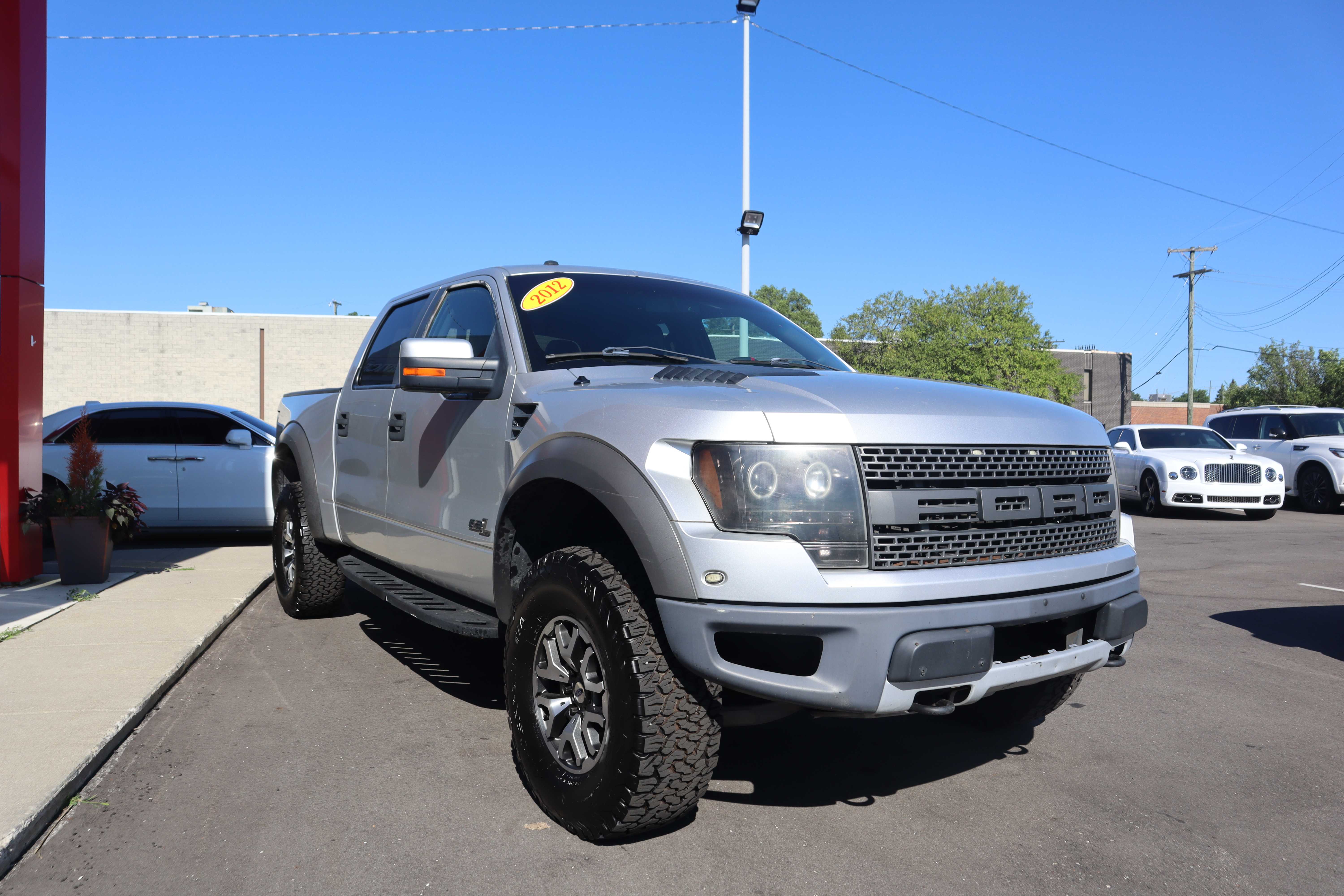 SILVER, 2012 FORD F150 SUPERCREW CAB Thumnail Image 5
