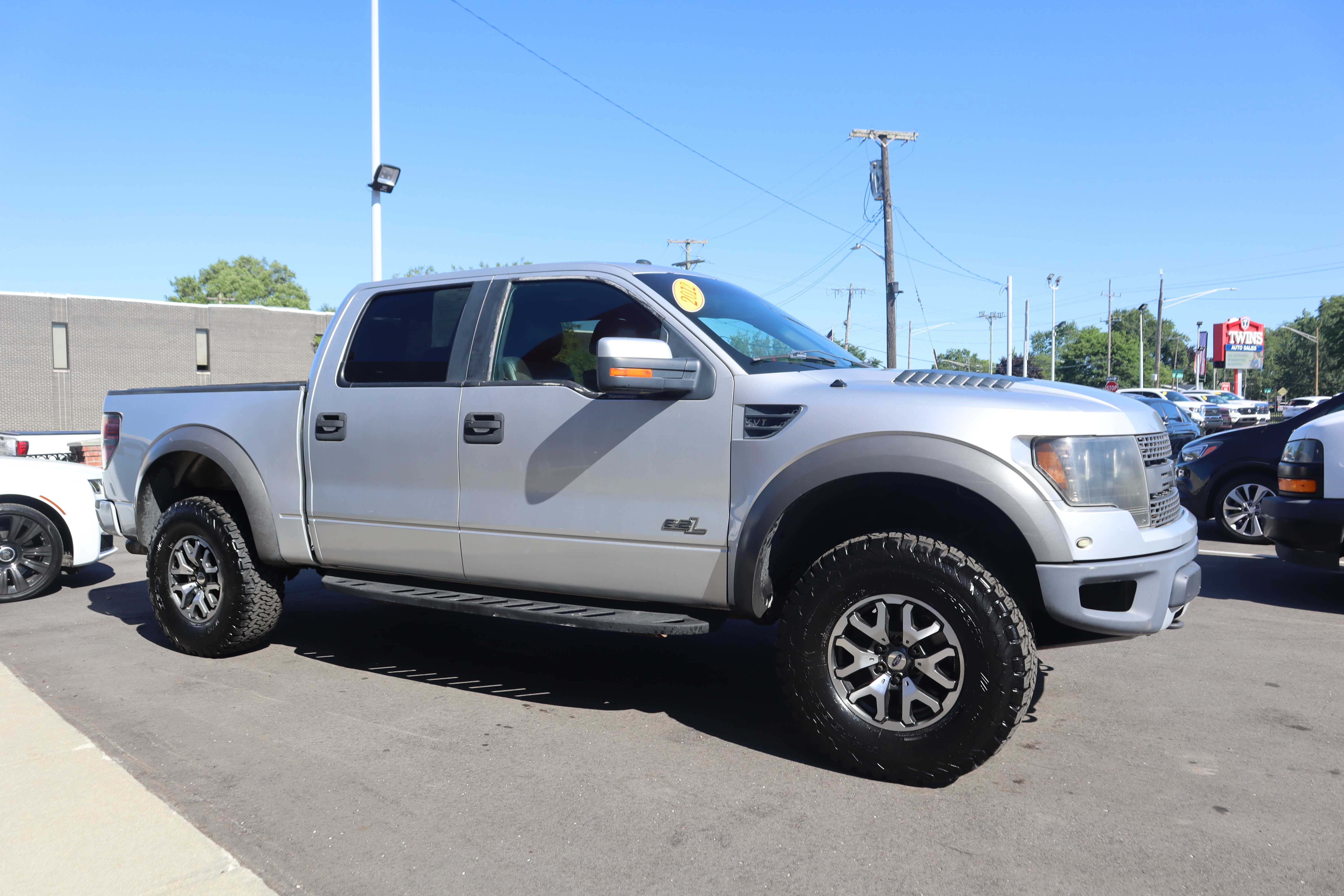 SILVER, 2012 FORD F150 SUPERCREW CAB Thumnail Image 6