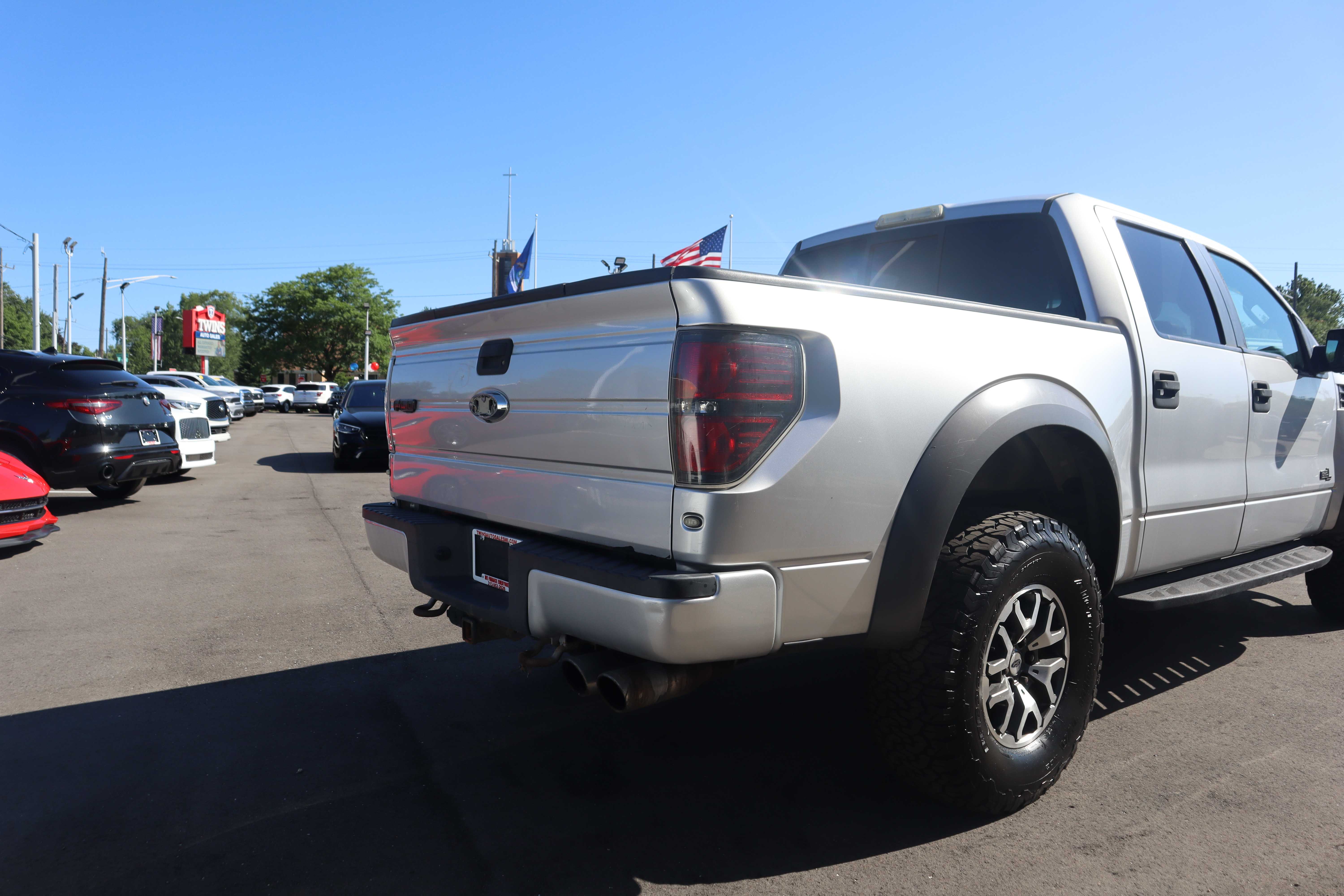 SILVER, 2012 FORD F150 SUPERCREW CAB Thumnail Image 7