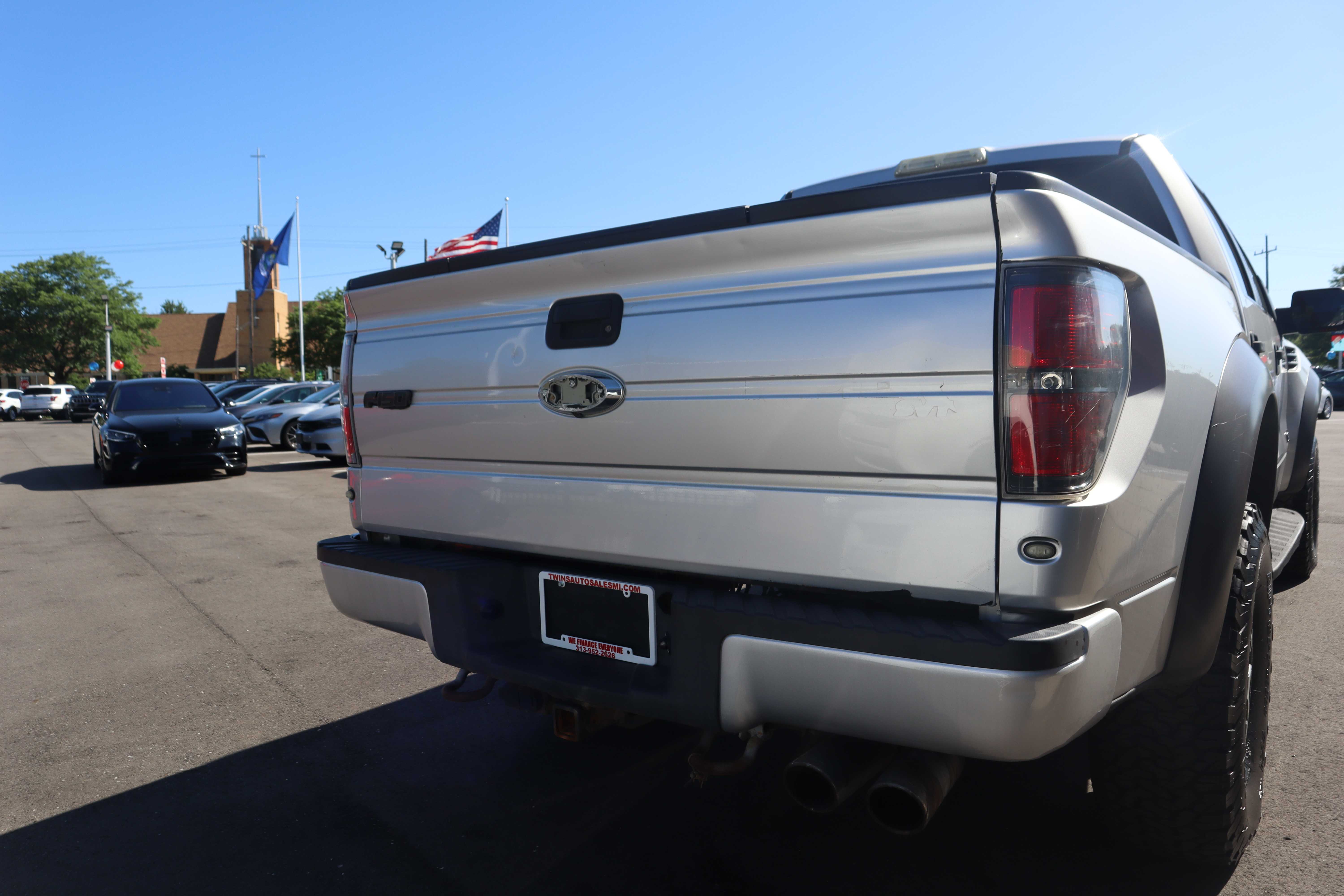 SILVER, 2012 FORD F150 SUPERCREW CAB Thumnail Image 8