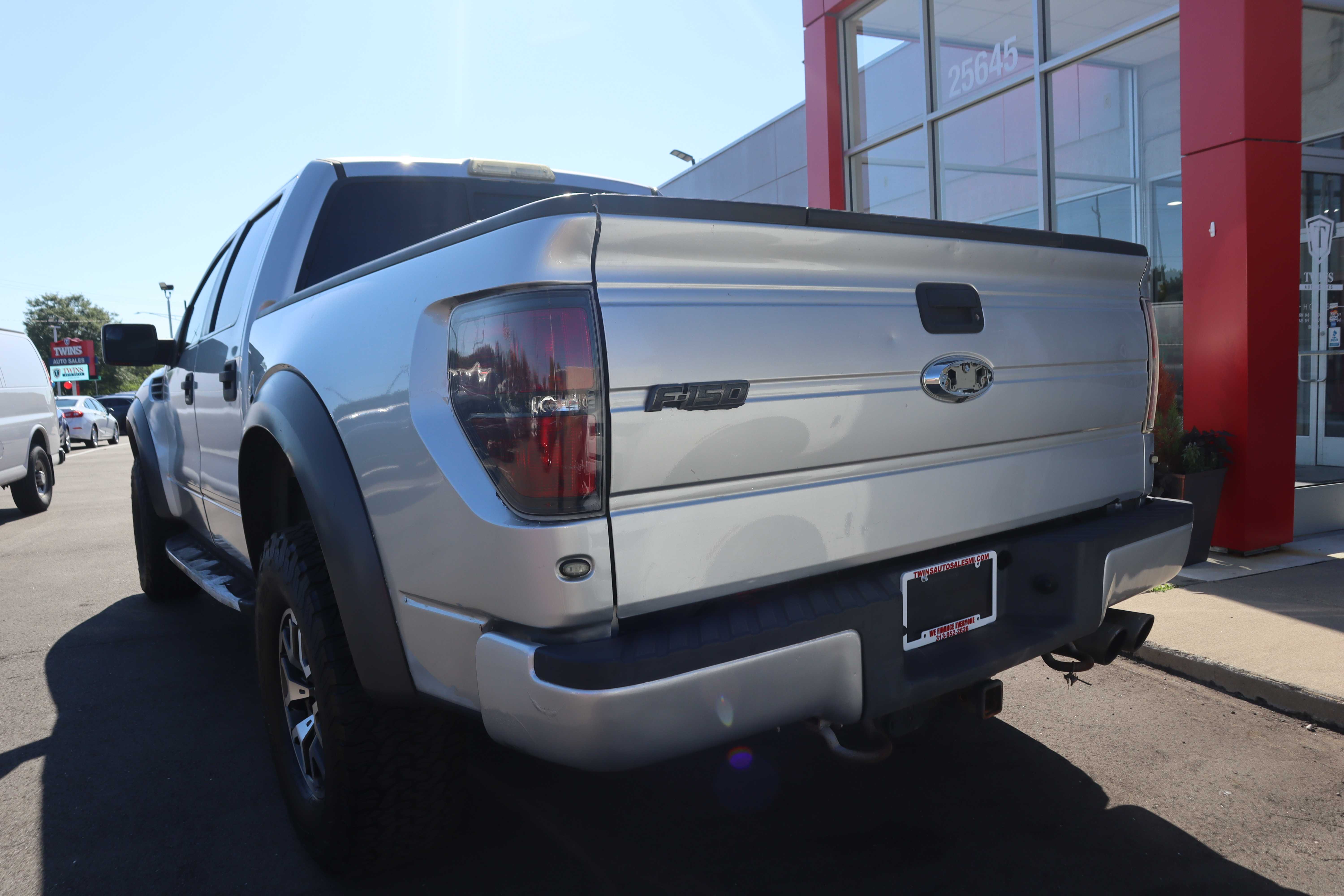 SILVER, 2012 FORD F150 SUPERCREW CAB Thumnail Image 9