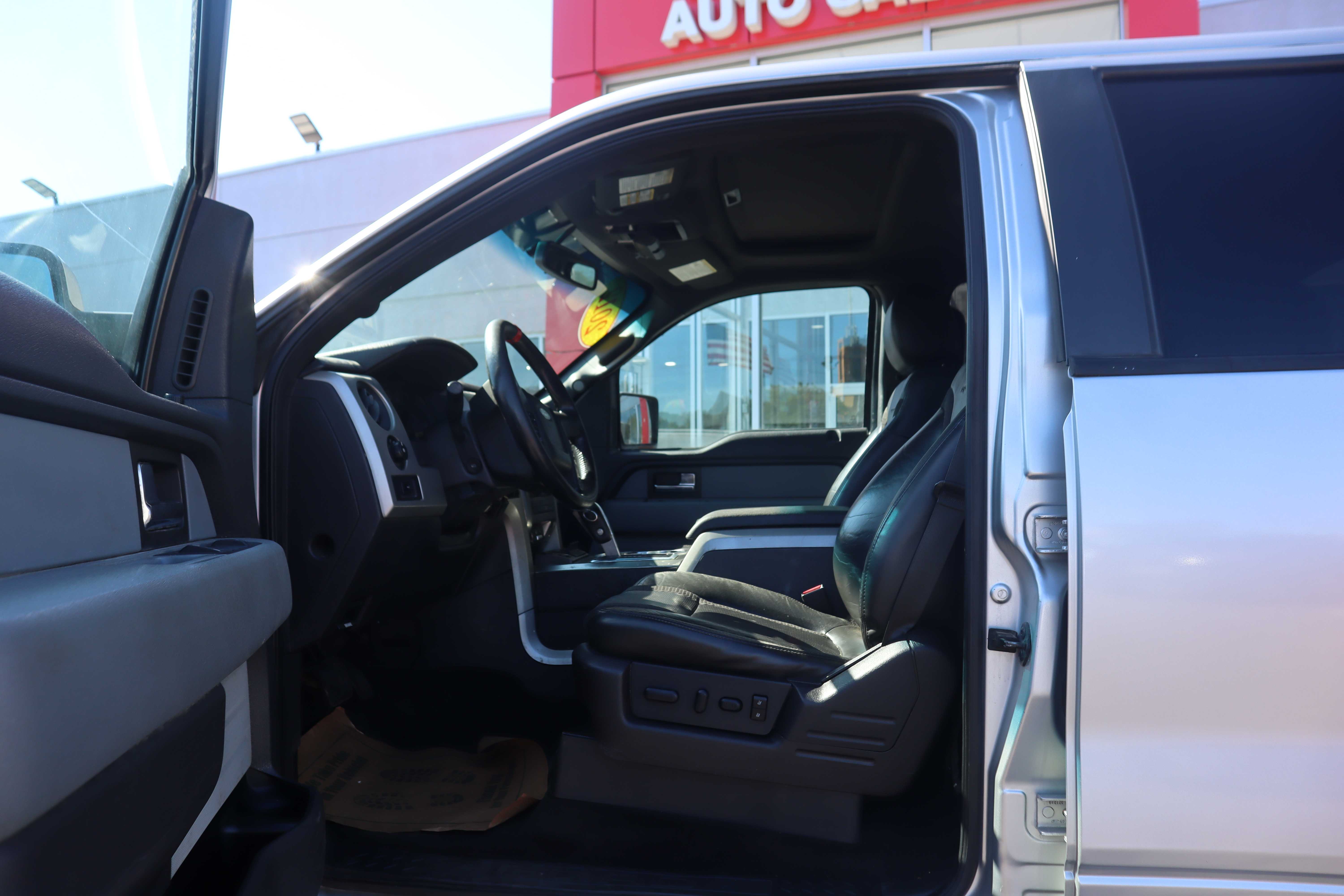 SILVER, 2012 FORD F150 SUPERCREW CAB Thumnail Image 12