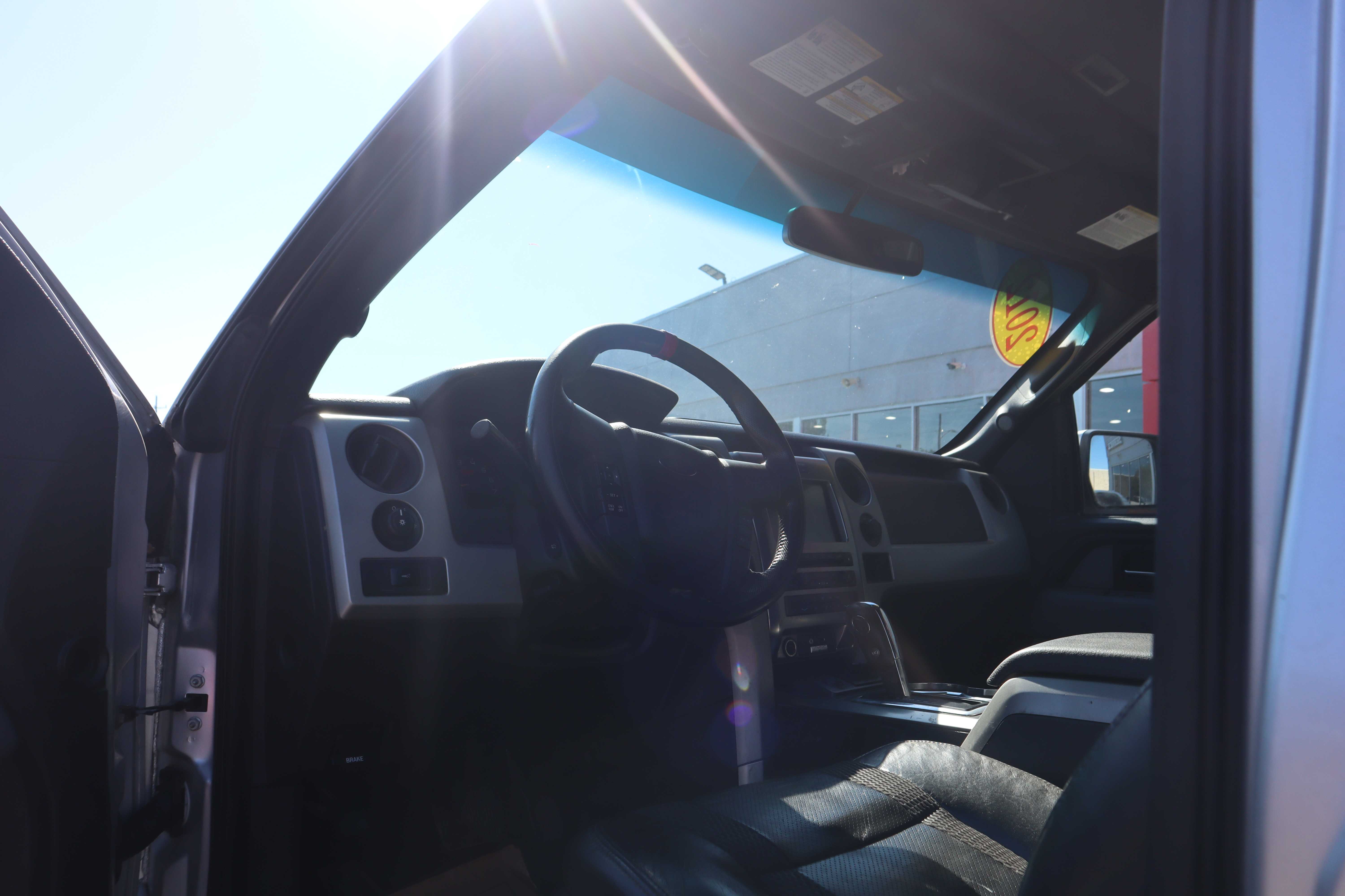 SILVER, 2012 FORD F150 SUPERCREW CAB Thumnail Image 13