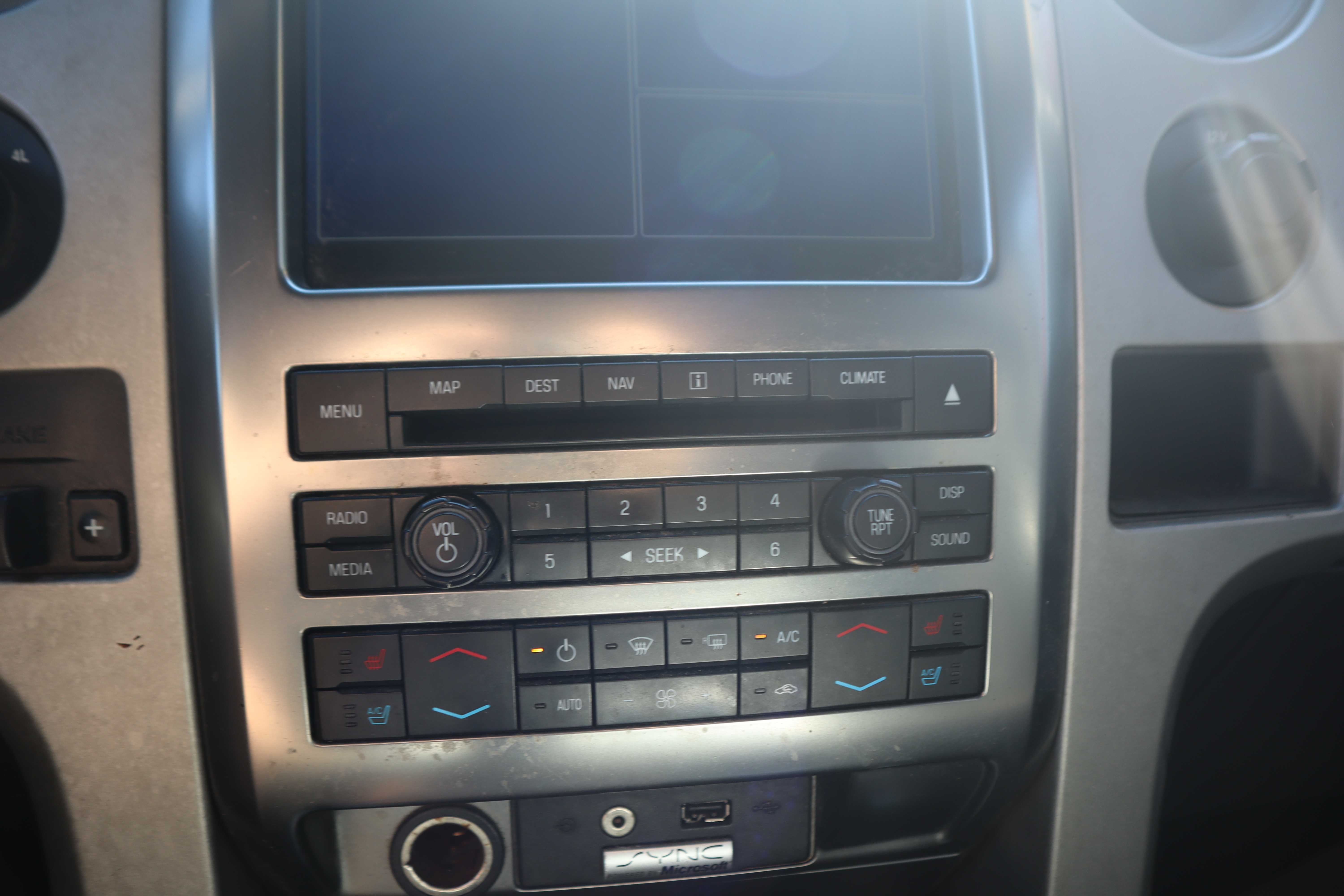 SILVER, 2012 FORD F150 SUPERCREW CAB Thumnail Image 17