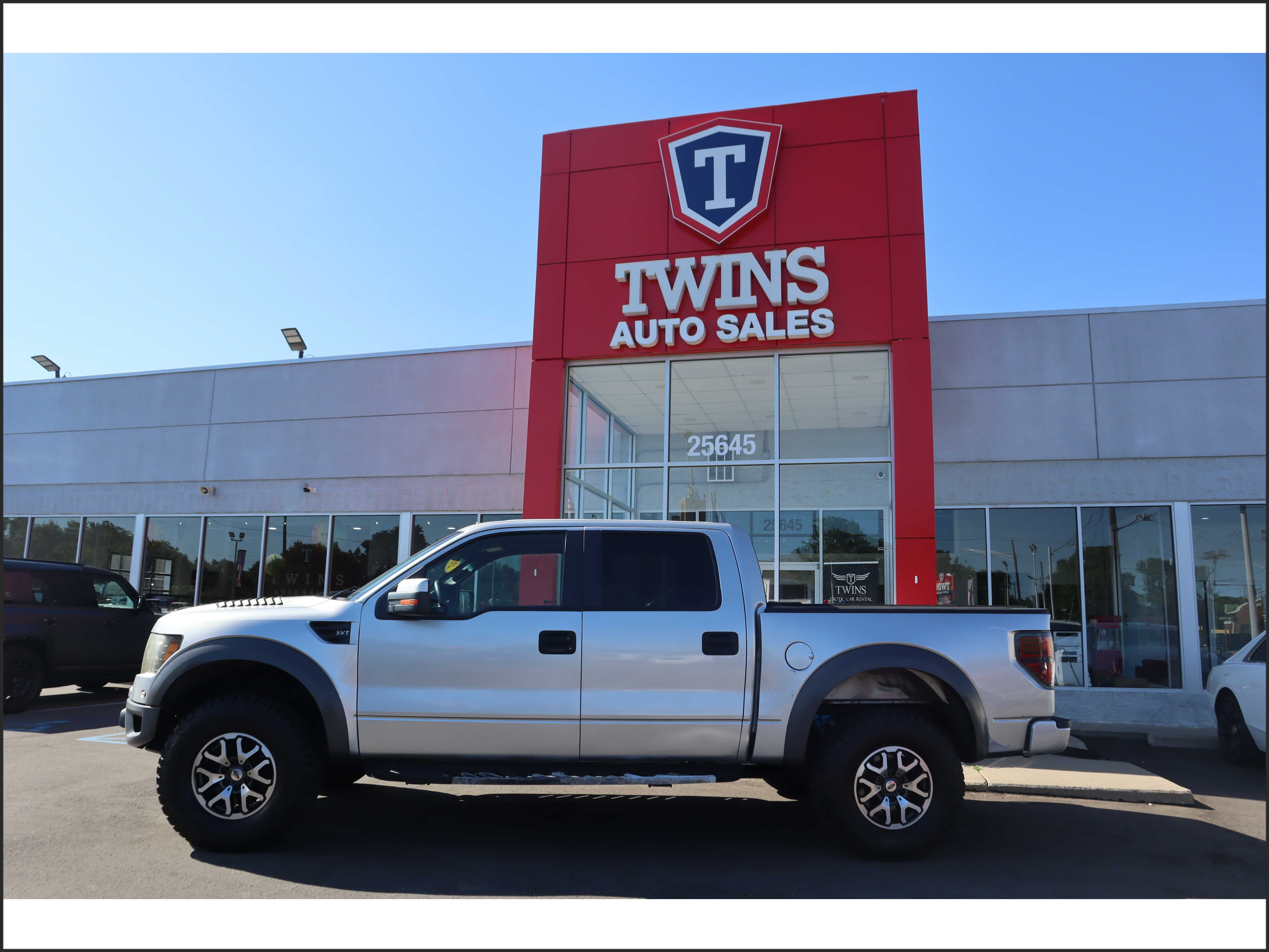 SILVER, 2012 FORD F150 SUPERCREW CAB Image 