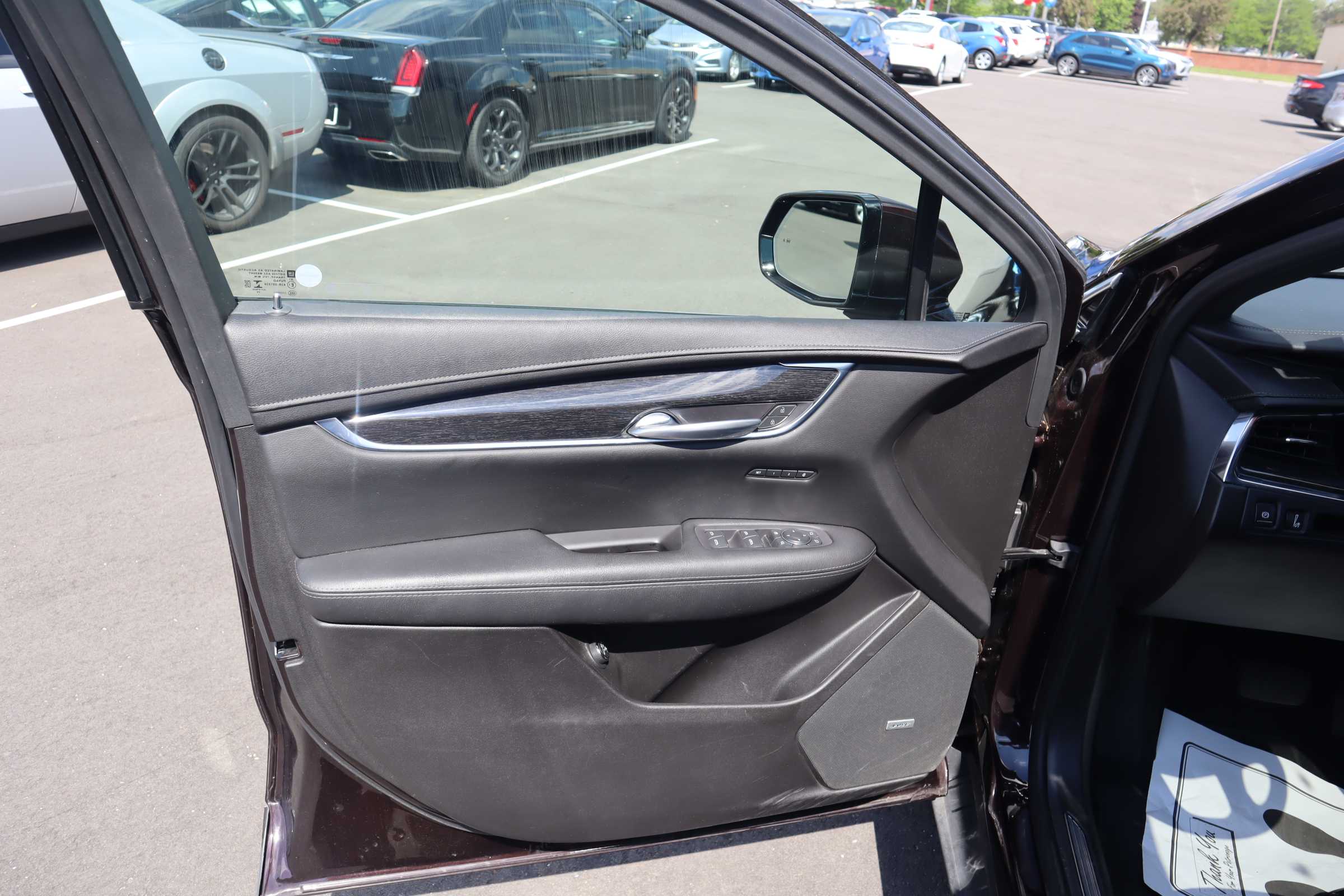 BURGUNDY, 2021 CADILLAC XT5 Thumnail Image 7