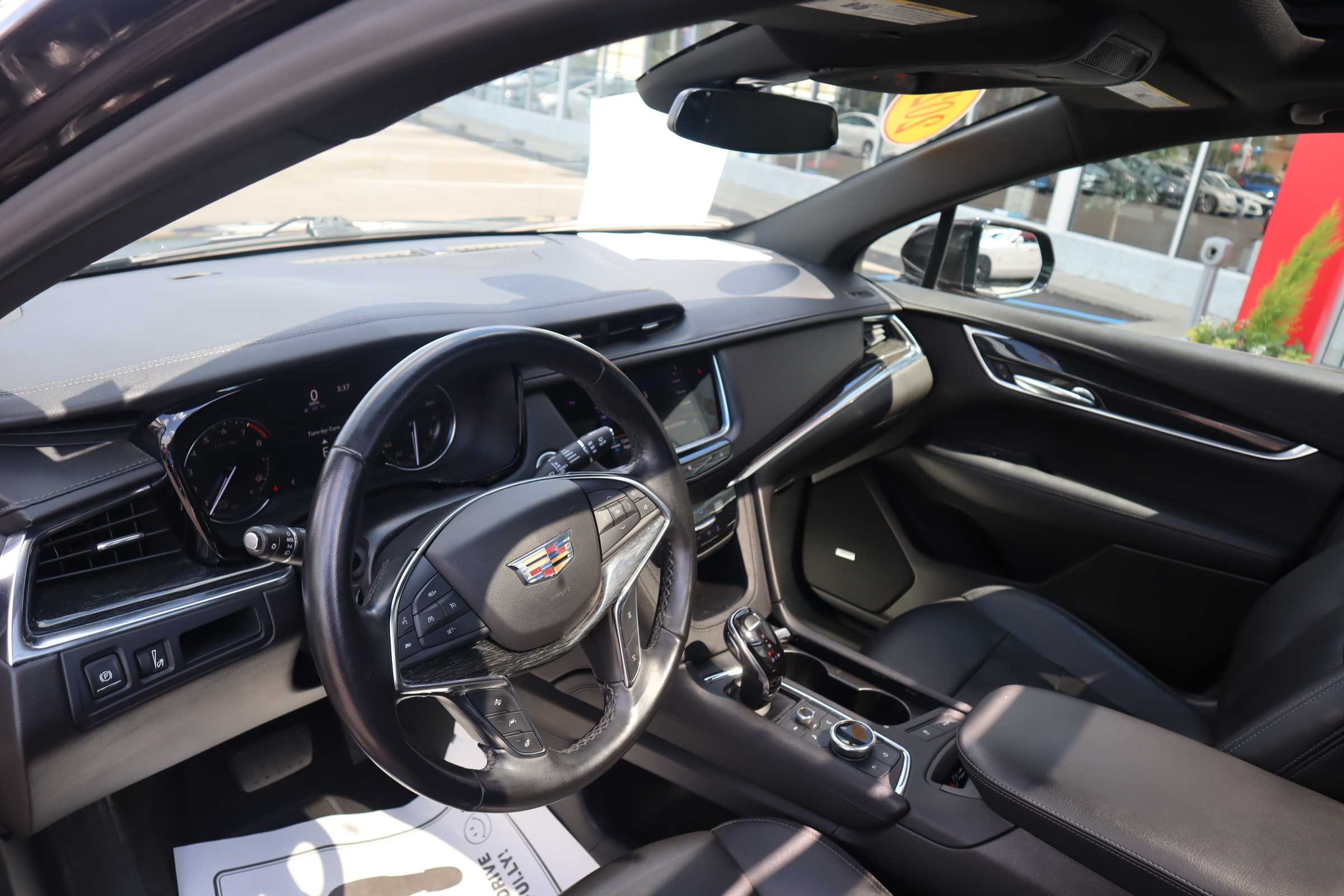 BURGUNDY, 2021 CADILLAC XT5 Thumnail Image 8