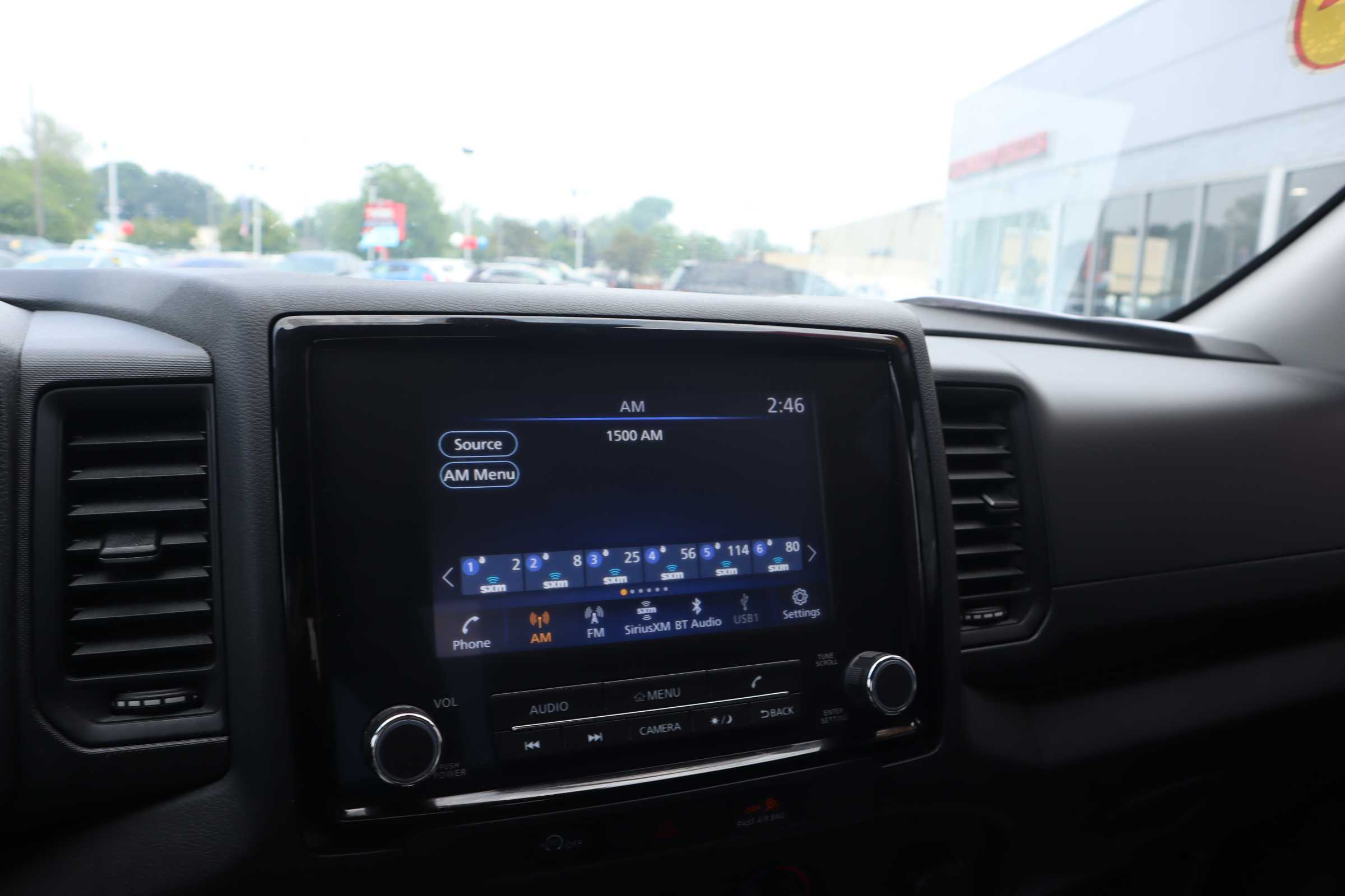 WHITE, 2024 NISSAN FRONTIER KING CAB Thumnail Image 11