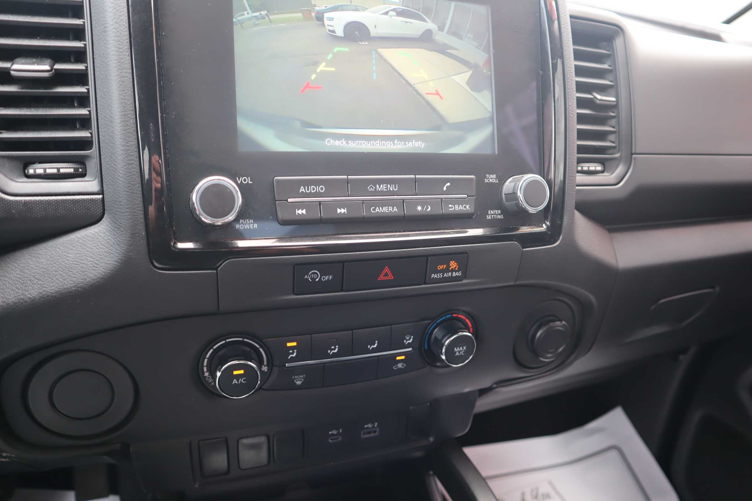 WHITE, 2024 NISSAN FRONTIER KING CAB Thumnail Image 13