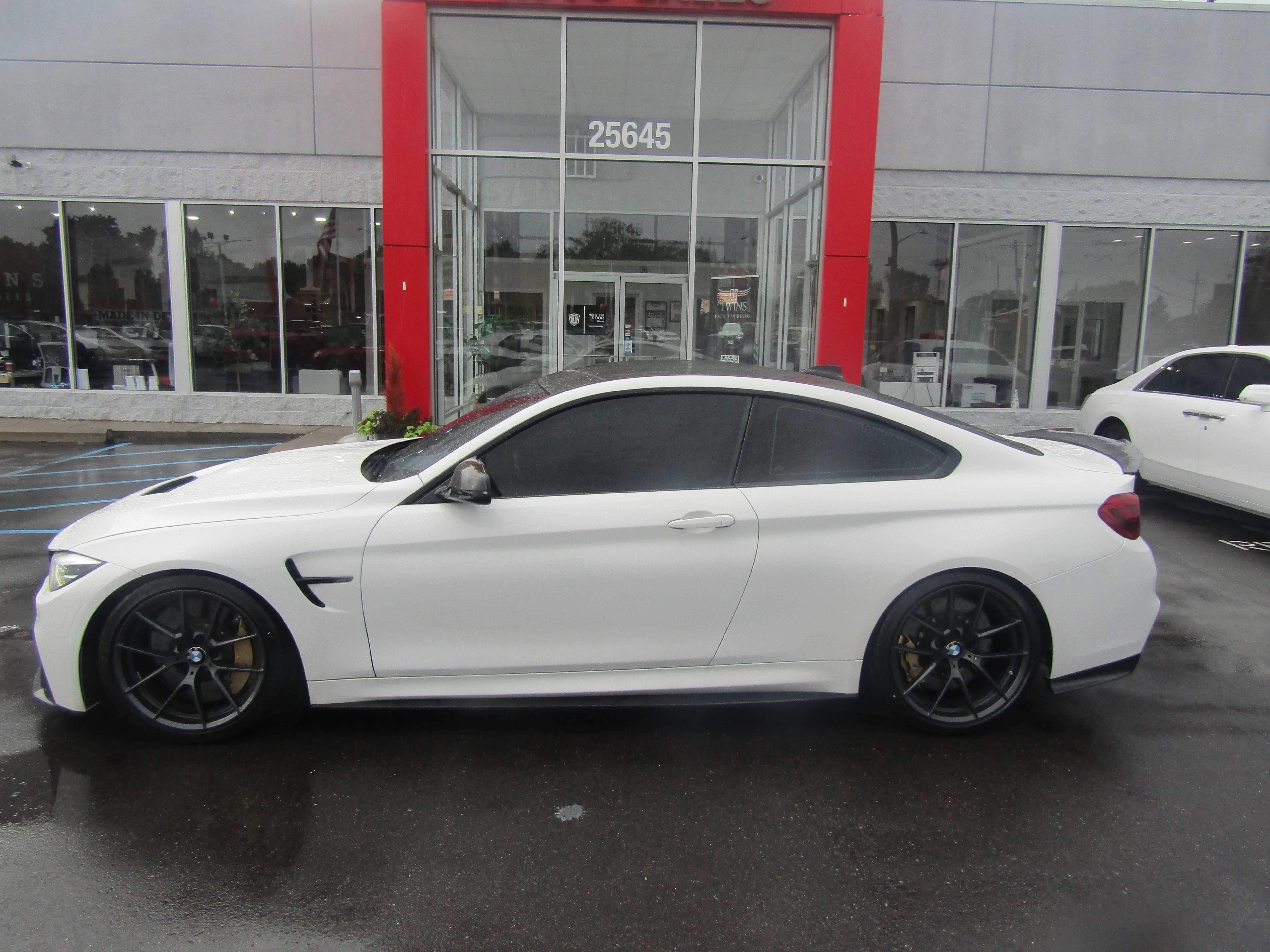 WHITE, 2020 BMW M4 Thumnail Image 2