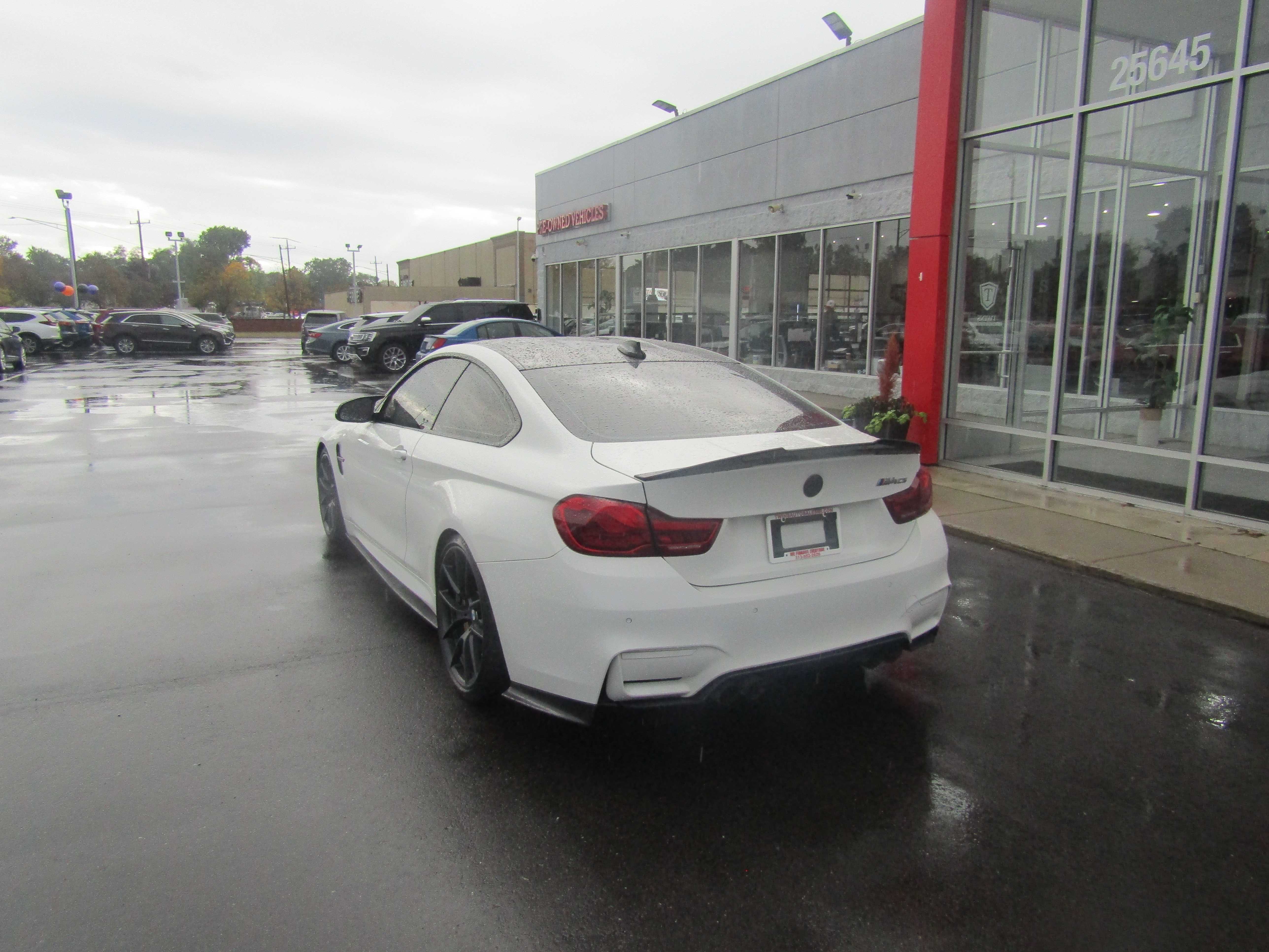 WHITE, 2020 BMW M4 Thumnail Image 3
