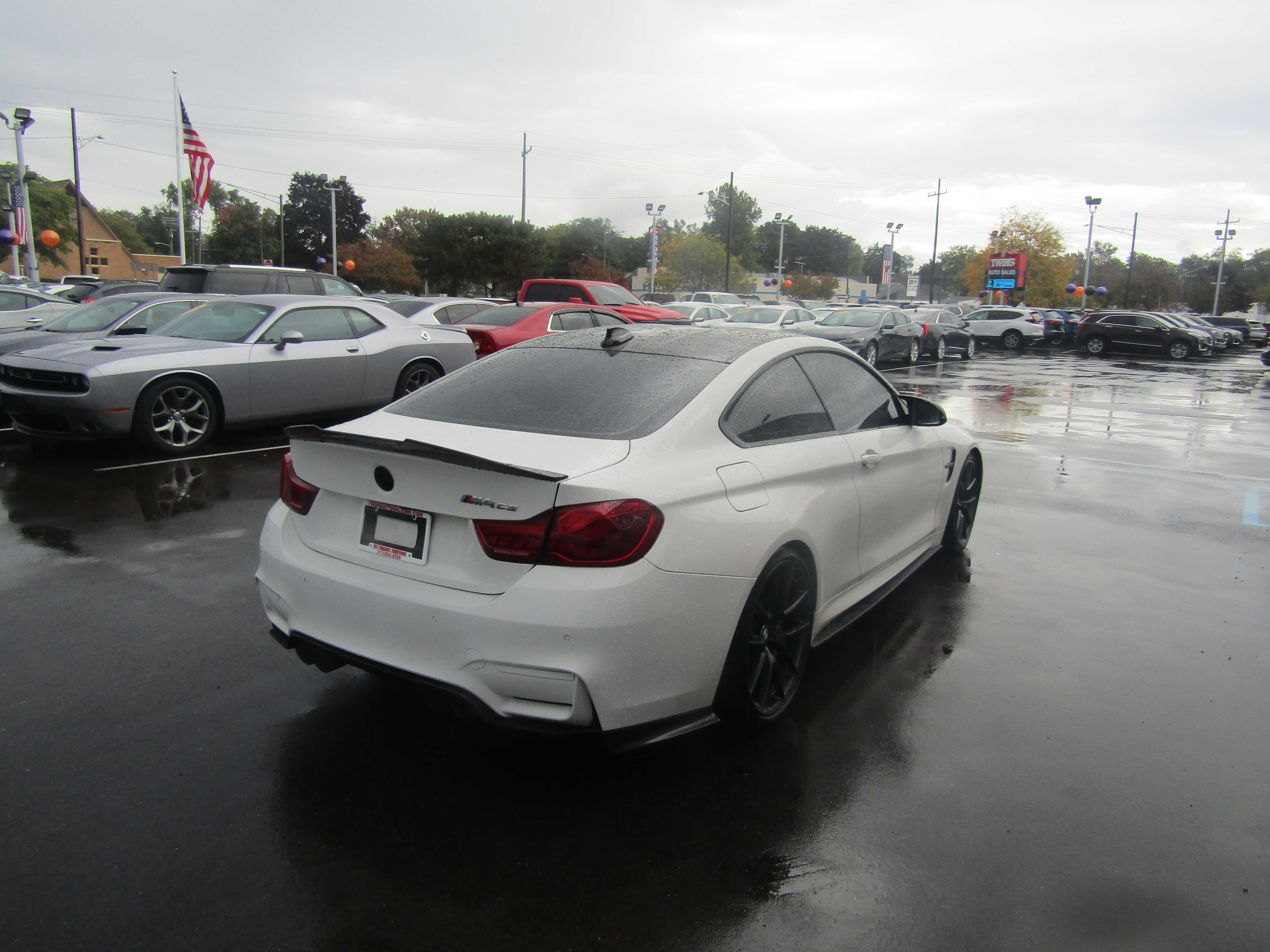 WHITE, 2020 BMW M4 Thumnail Image 4