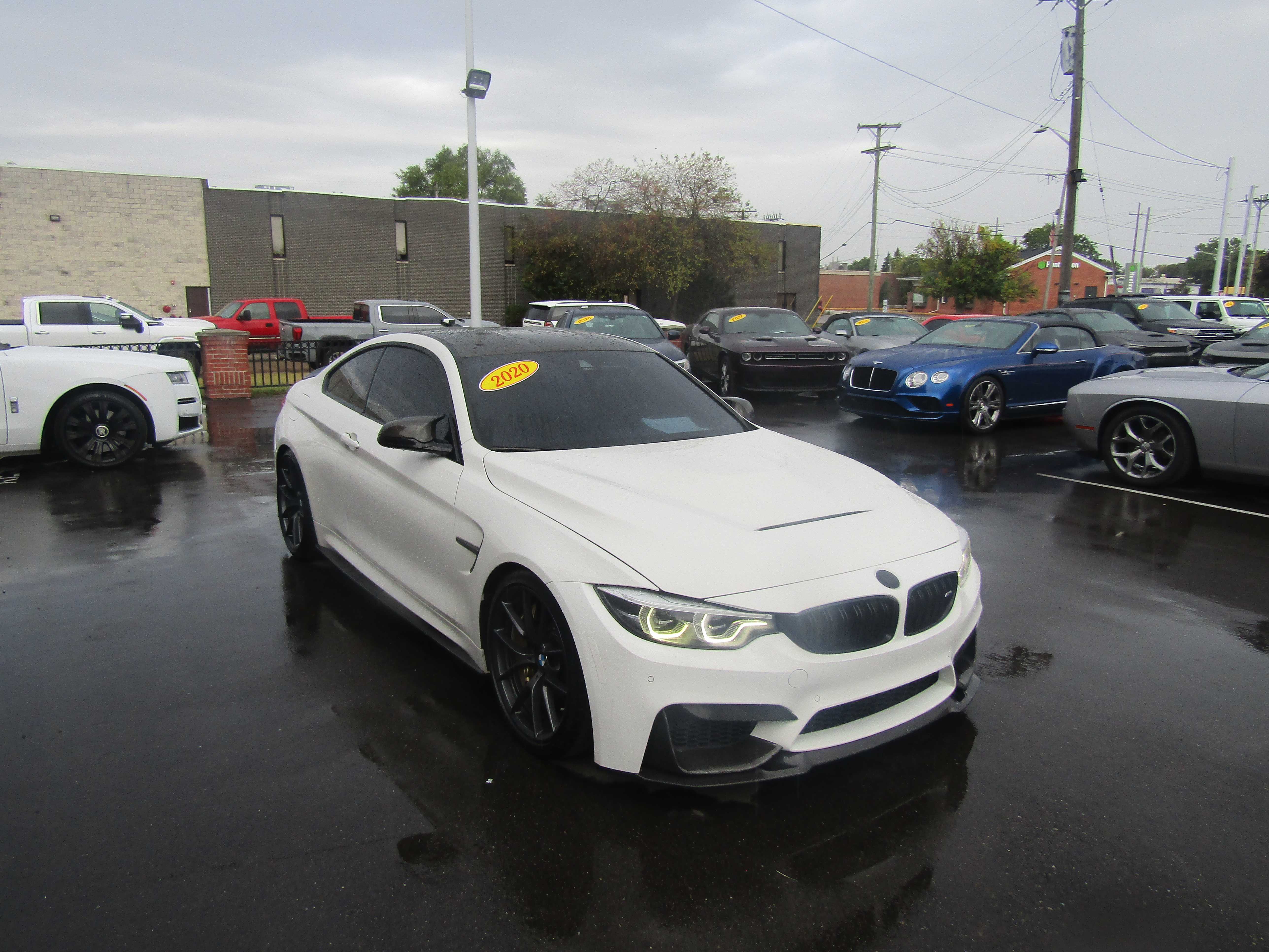 WHITE, 2020 BMW M4 Thumnail Image 5
