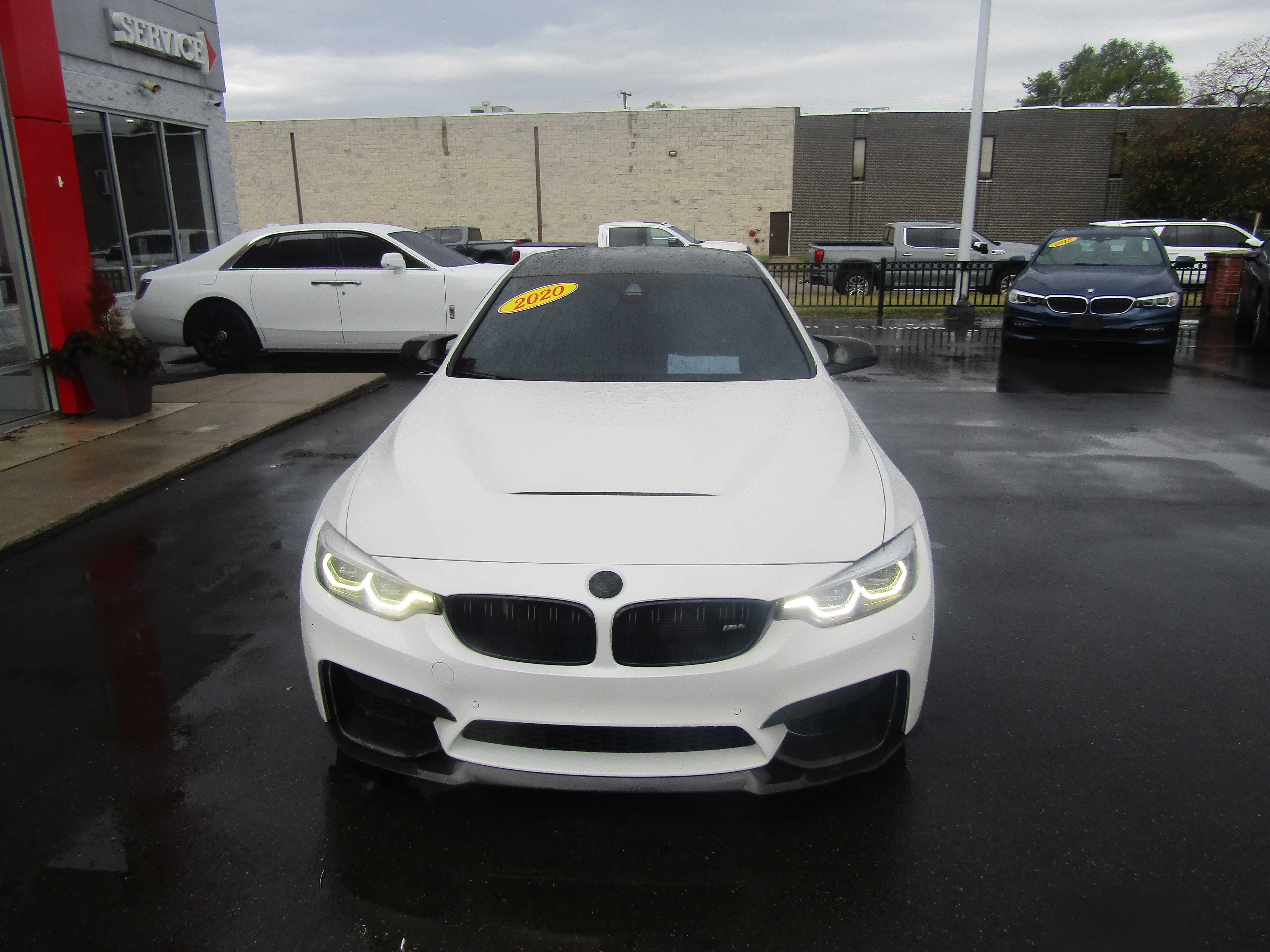 WHITE, 2020 BMW M4 Thumnail Image 6