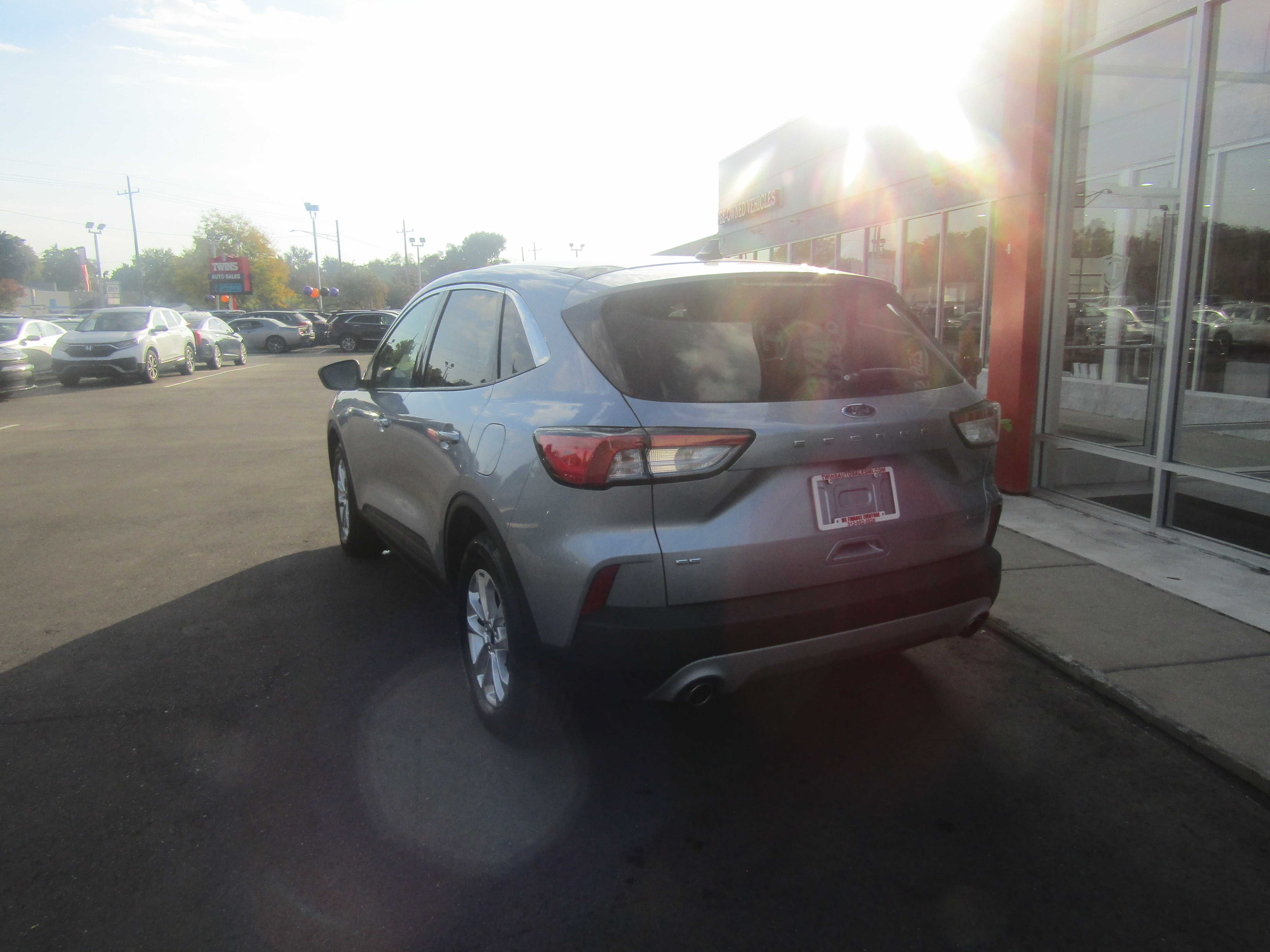 BLUE, 2022 FORD ESCAPE Thumnail Image 3