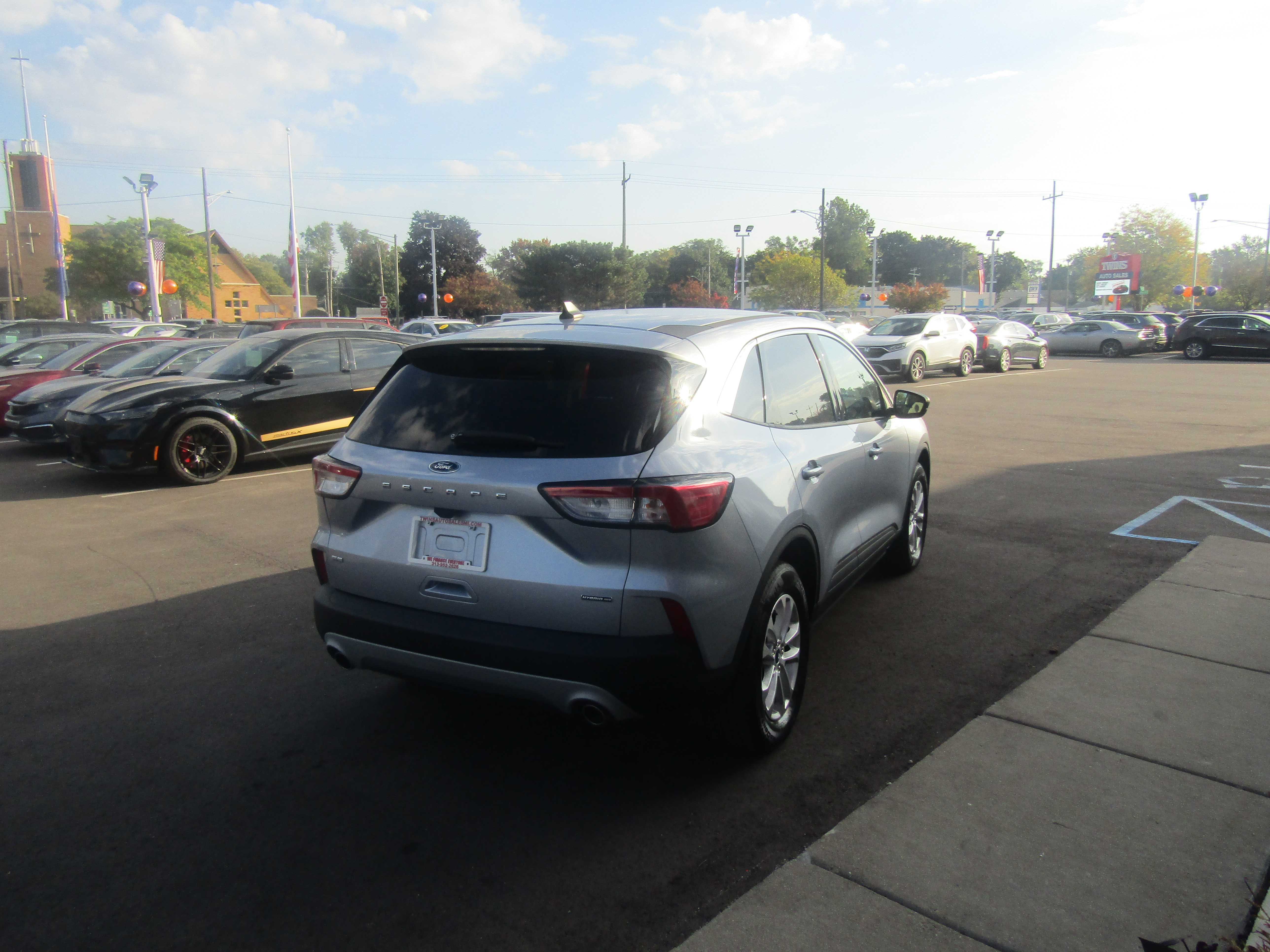 BLUE, 2022 FORD ESCAPE Thumnail Image 4