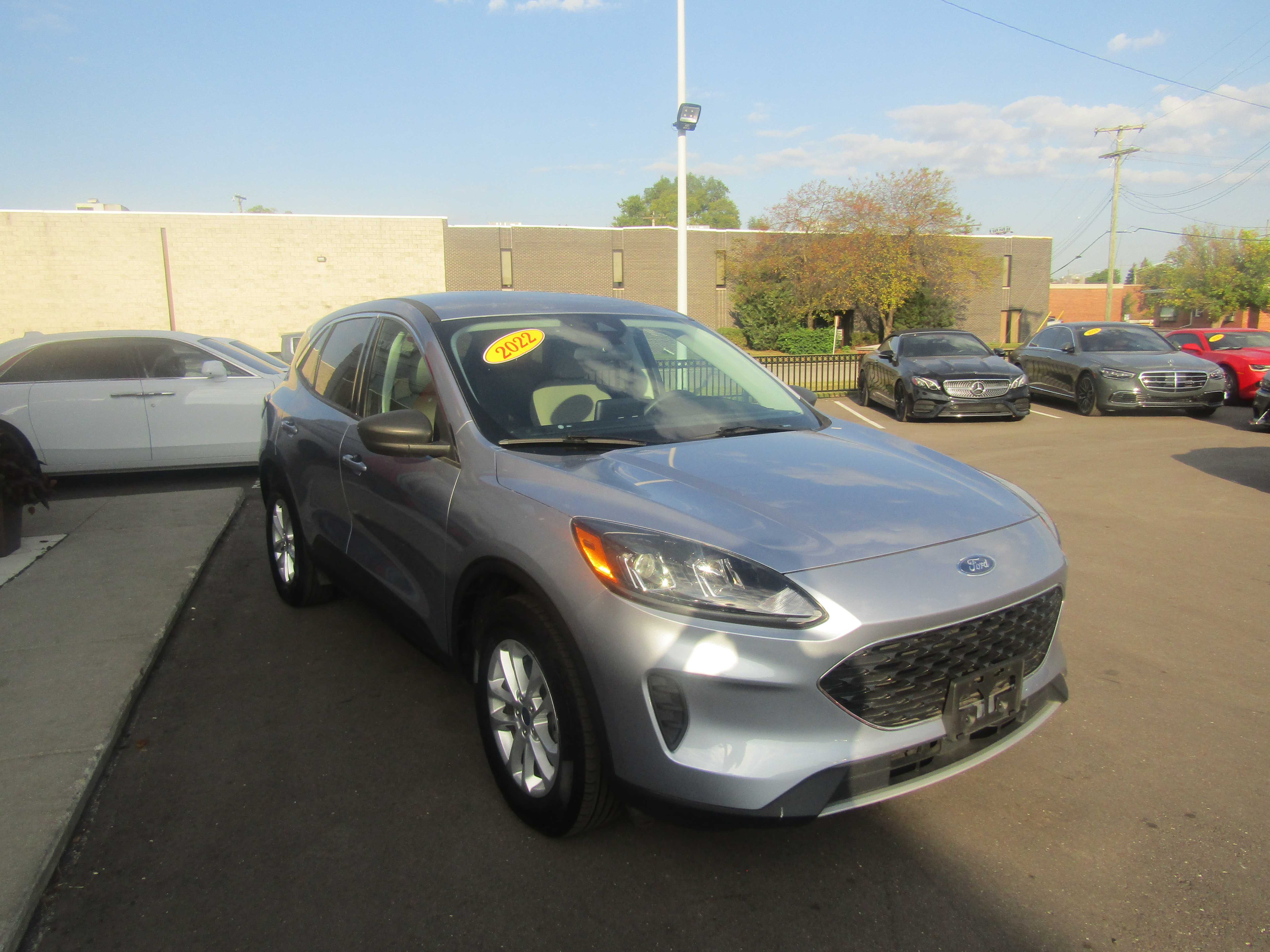 BLUE, 2022 FORD ESCAPE Thumnail Image 5