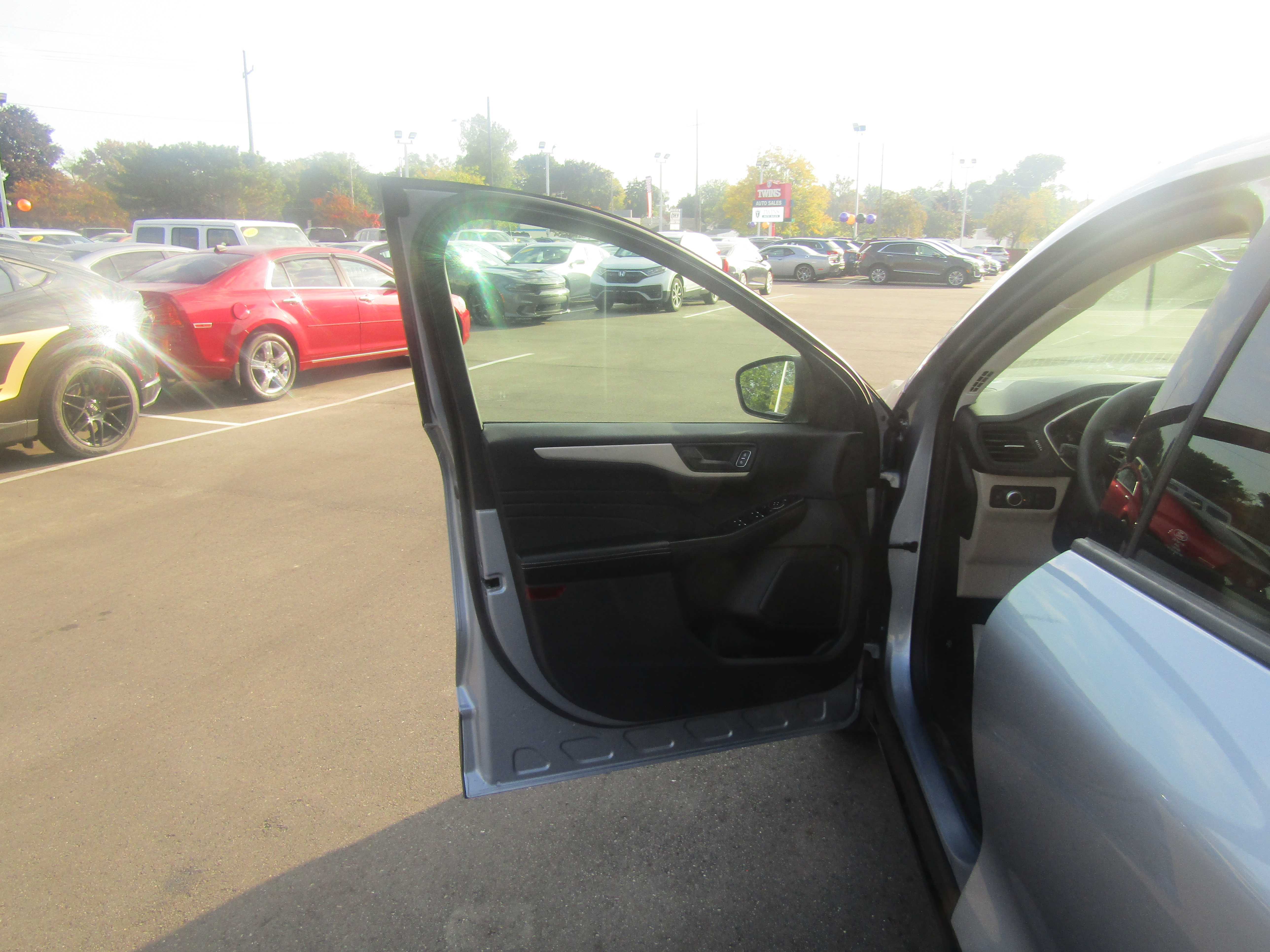 BLUE, 2022 FORD ESCAPE Thumnail Image 7