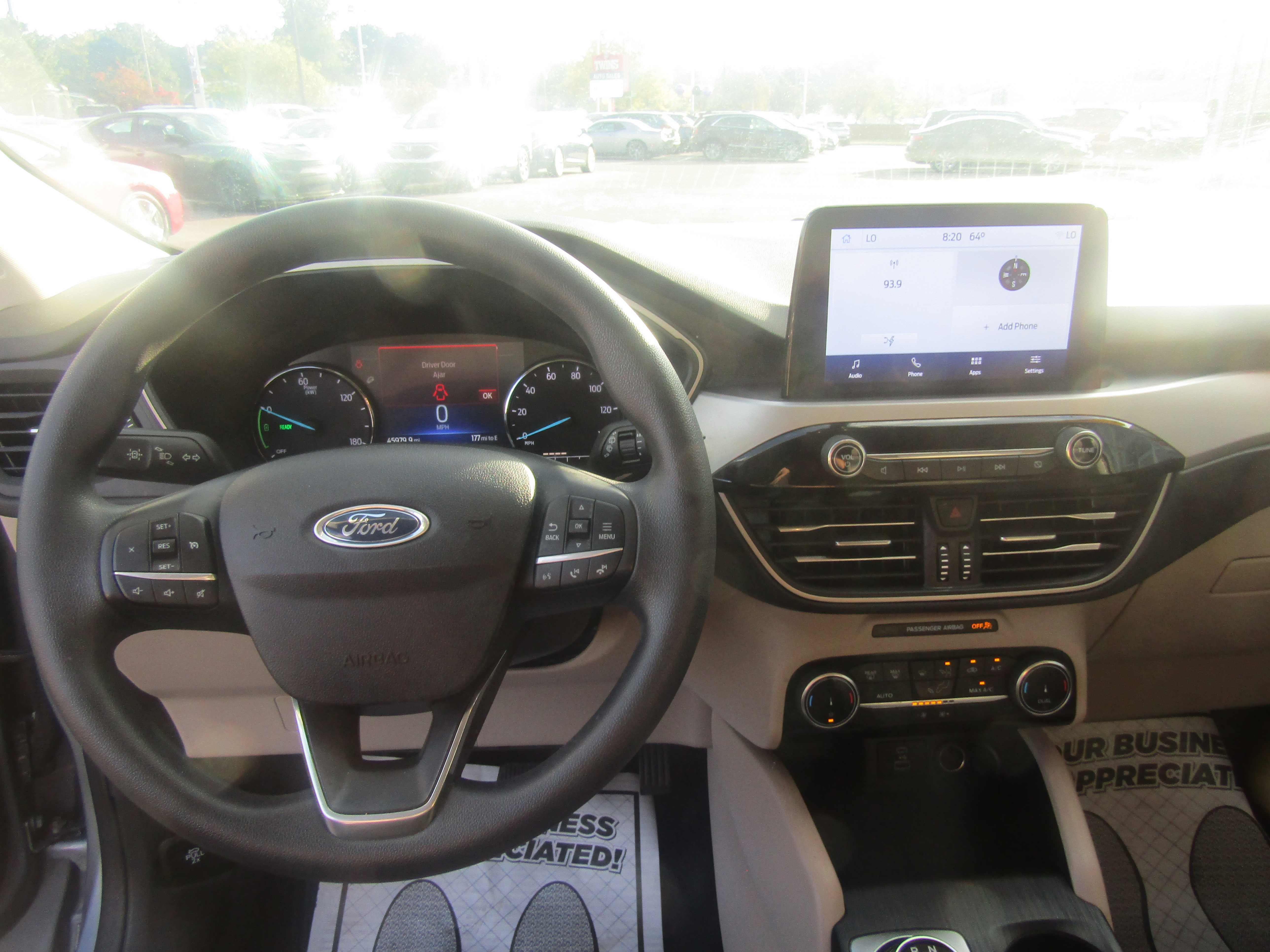 BLUE, 2022 FORD ESCAPE Thumnail Image 21