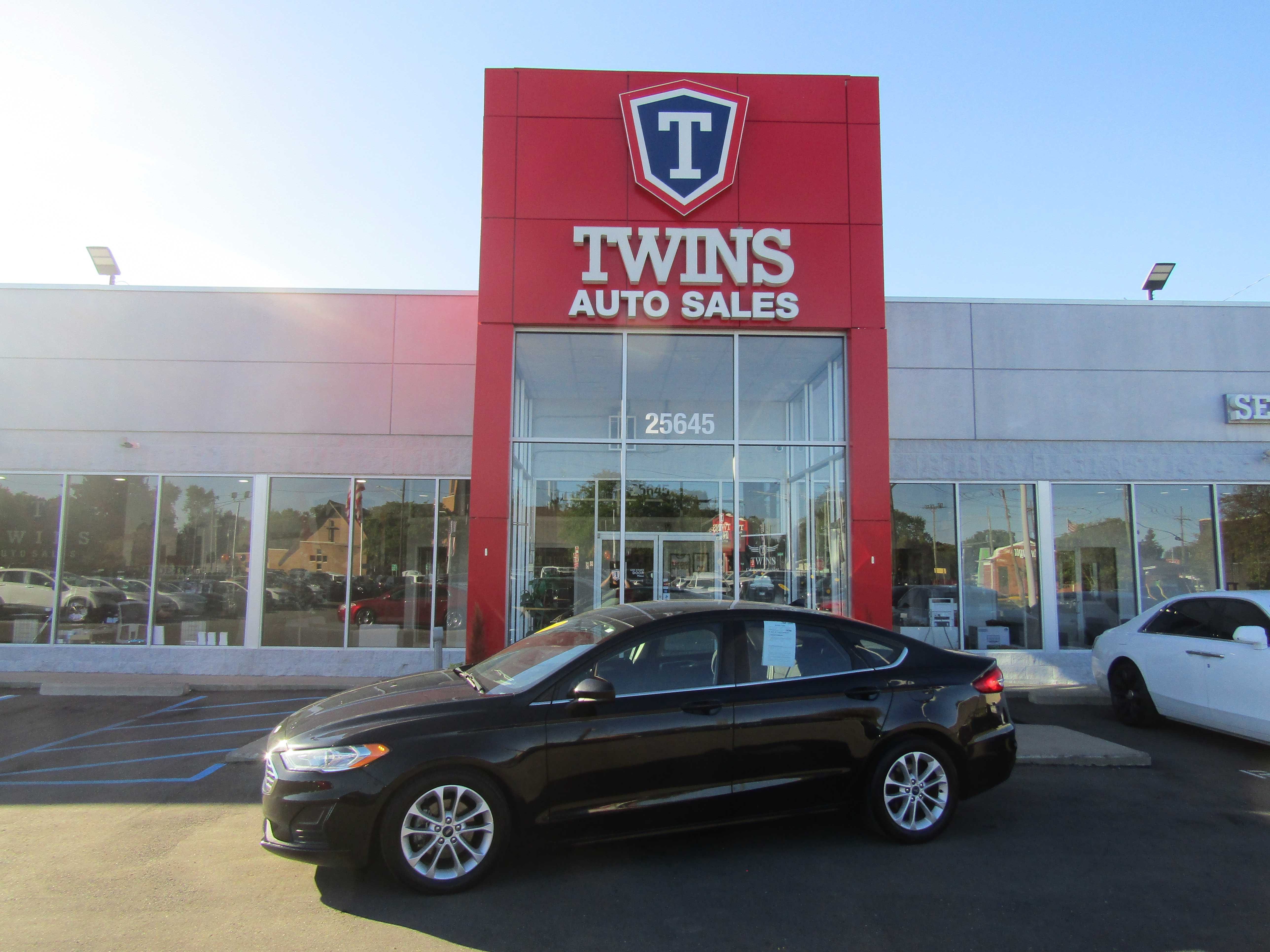 BLACK, 2020 FORD FUSION Thumnail Image 1