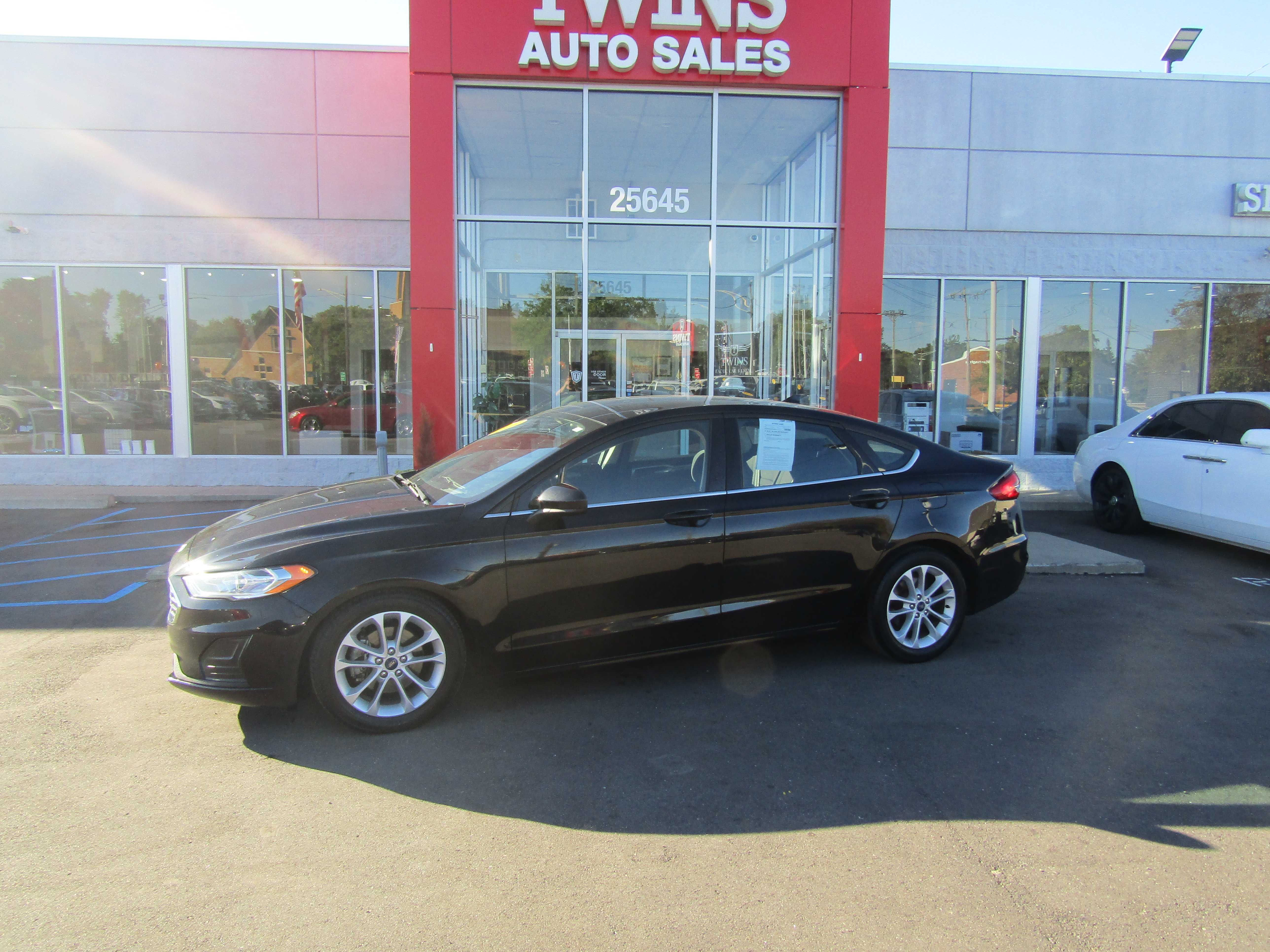 BLACK, 2020 FORD FUSION Thumnail Image 2