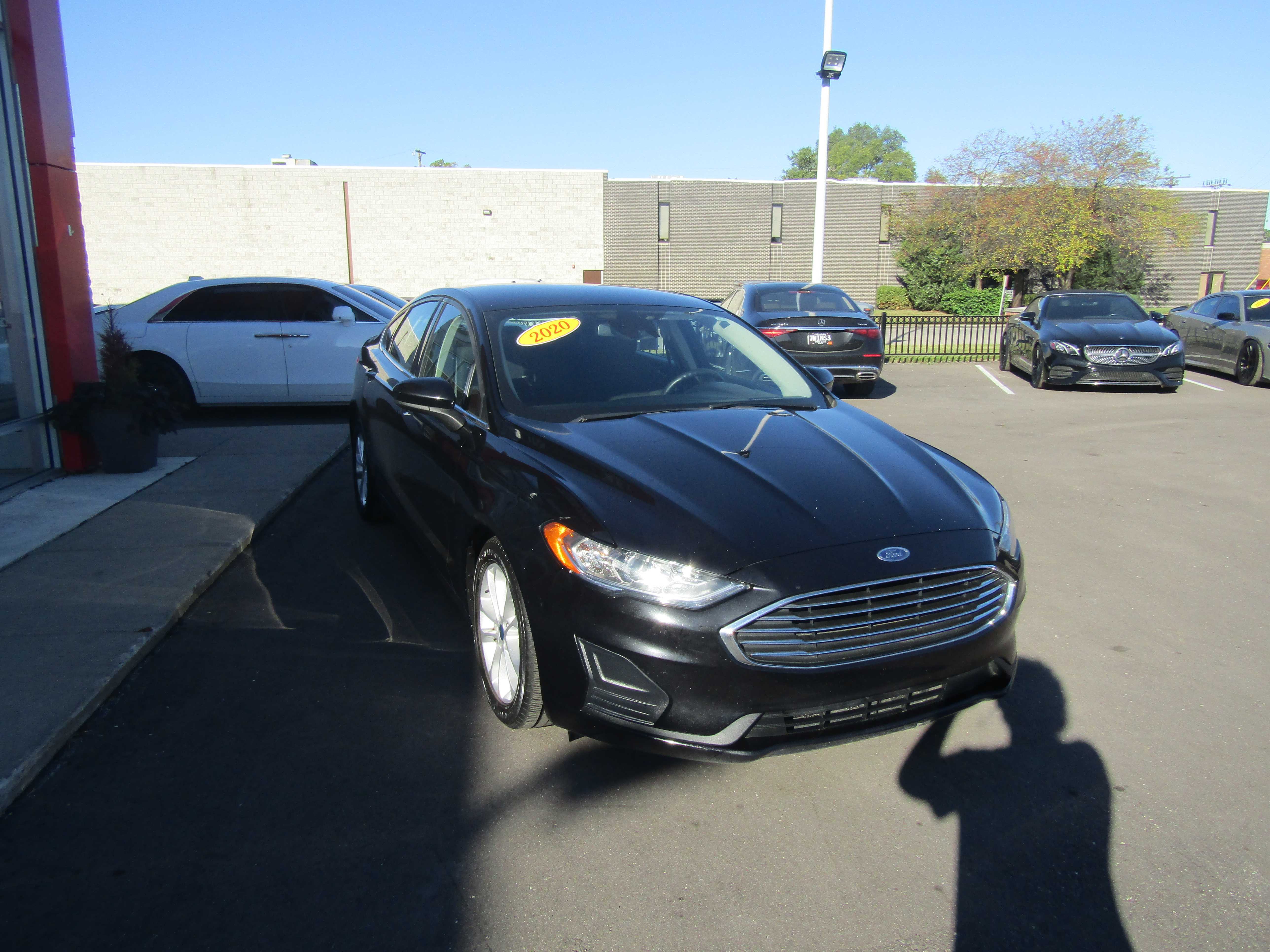 BLACK, 2020 FORD FUSION Thumnail Image 5