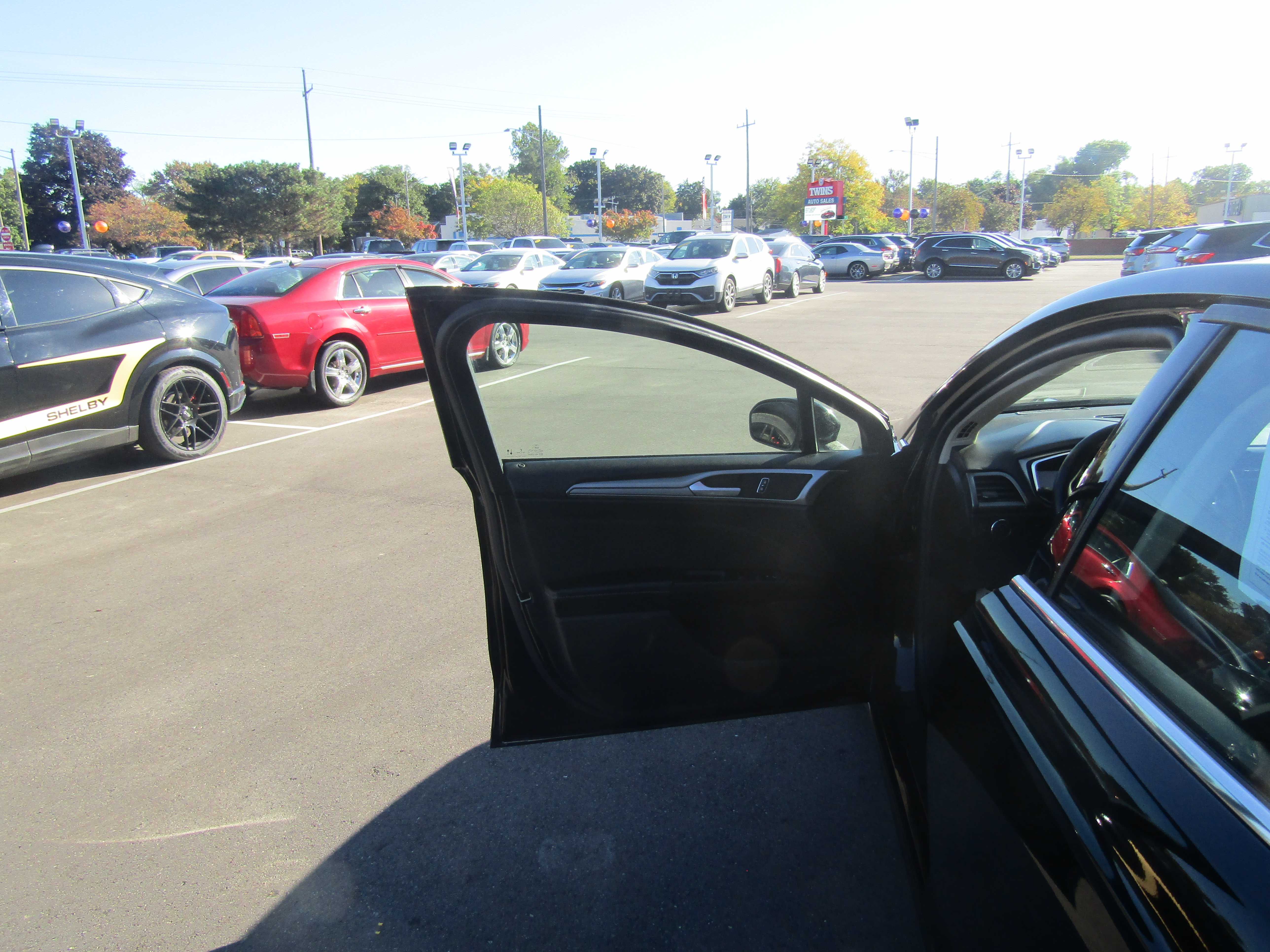 BLACK, 2020 FORD FUSION Thumnail Image 7