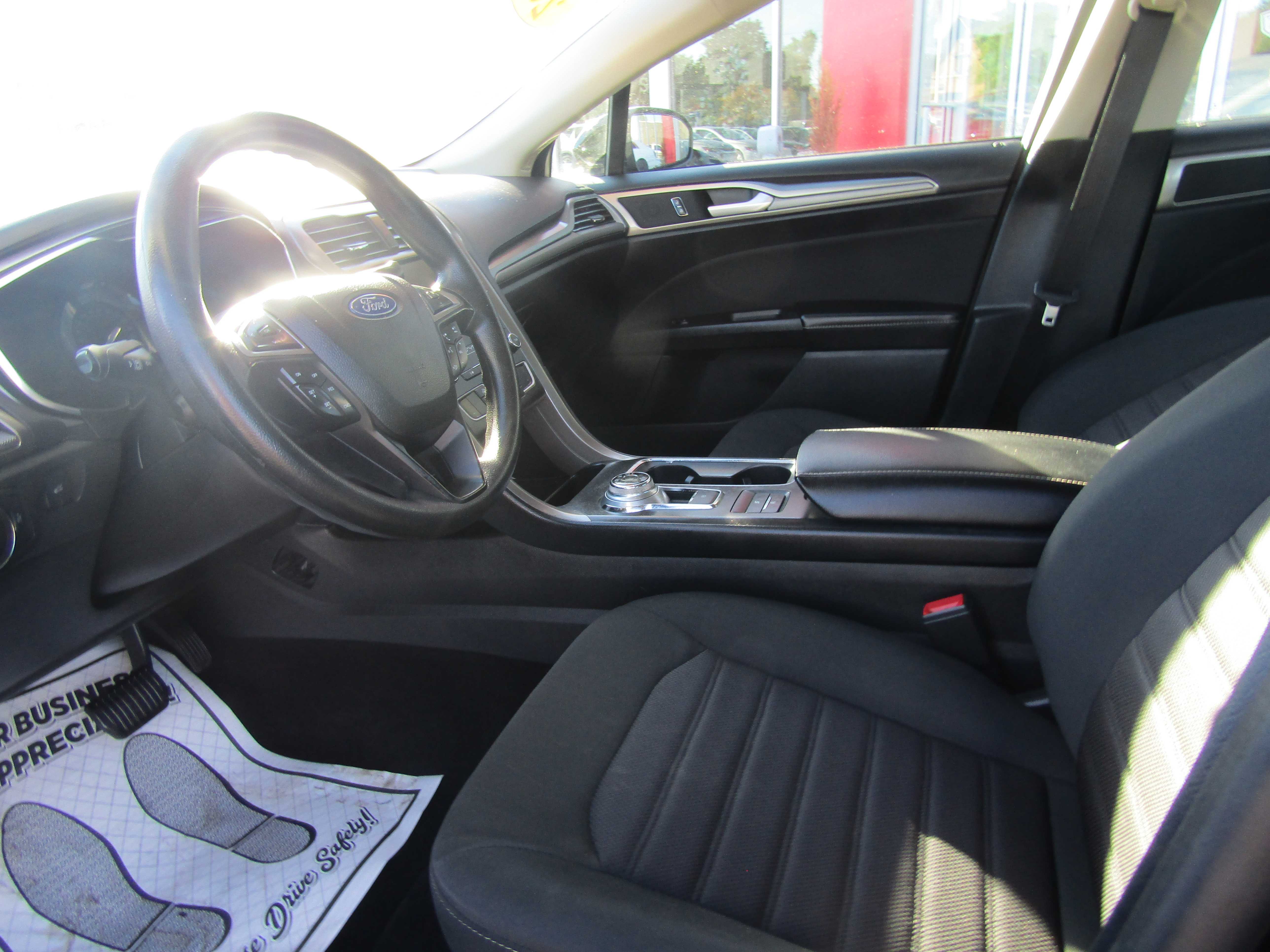 BLACK, 2020 FORD FUSION Thumnail Image 9