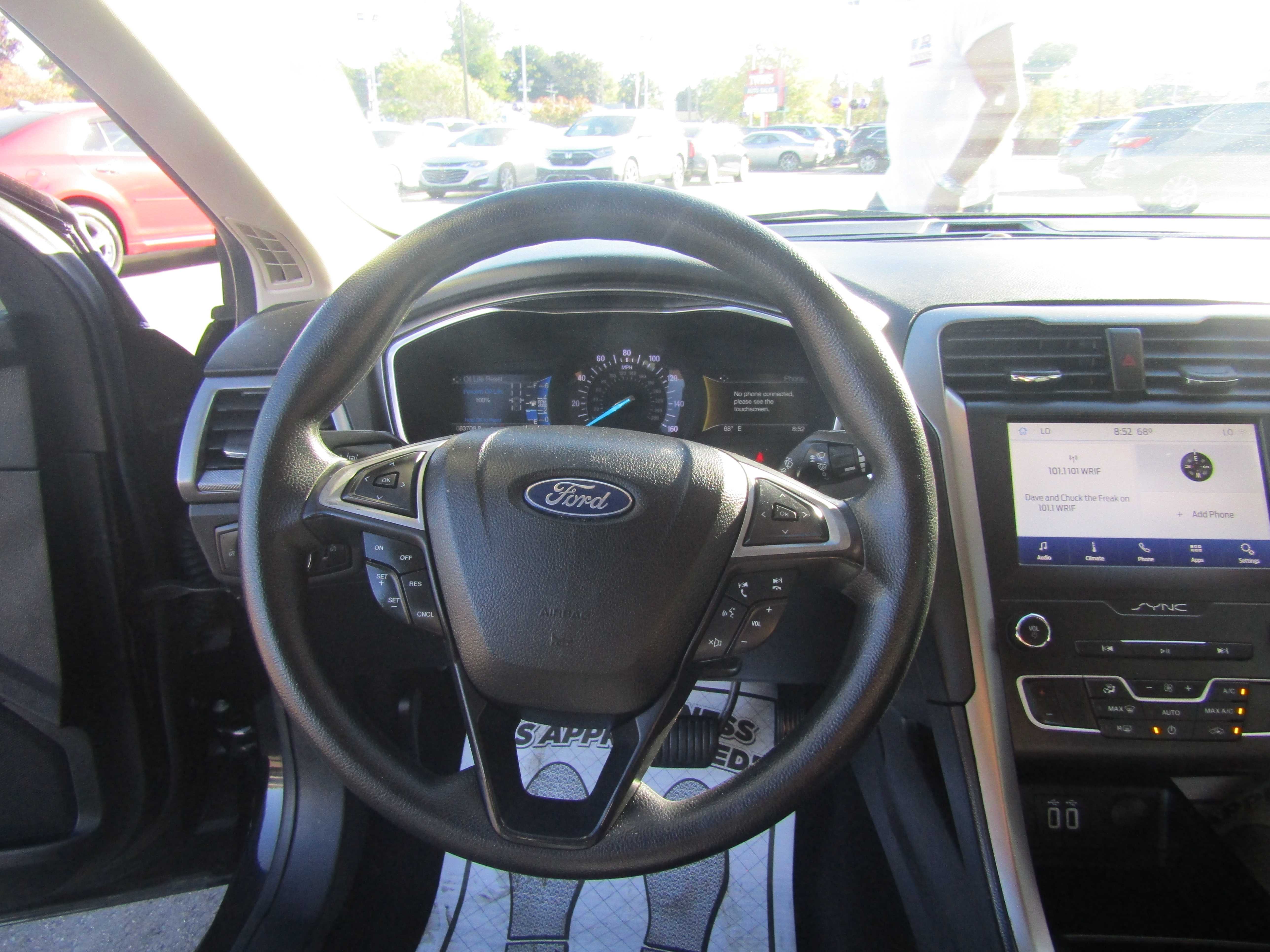 BLACK, 2020 FORD FUSION Thumnail Image 13